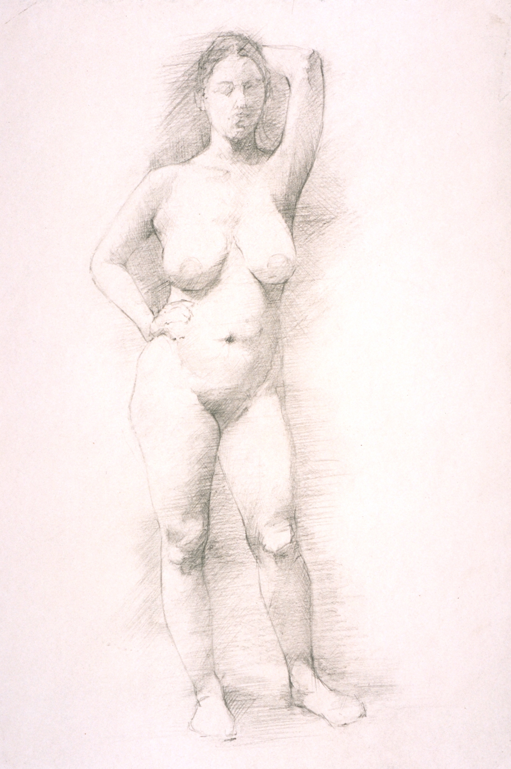 Female Nude, frontal