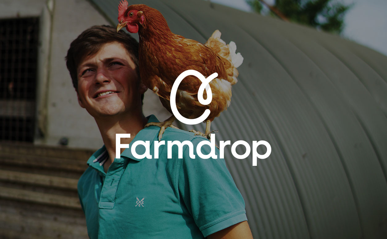 I joined Farmdrop it’s in early stages, just 10 people in the office and no real identity to show the world yet. Over 4 years I have worked with every visual aspect of the company to create what it looks like today.