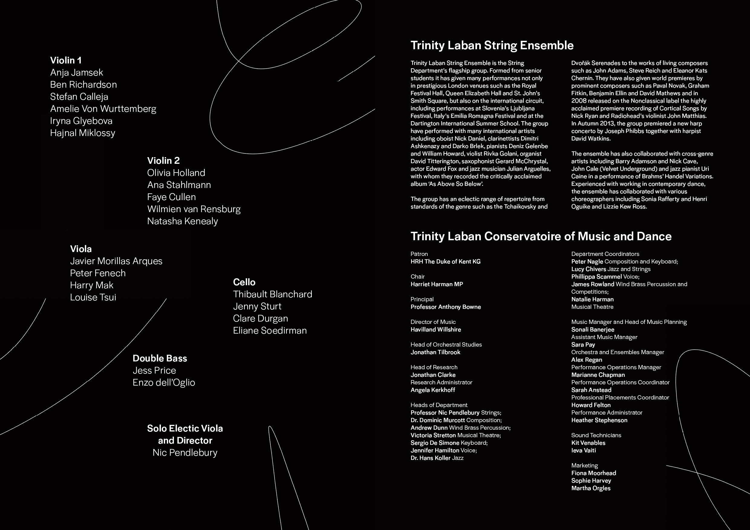 The piece features different sonic interpretations of climate change data from ocean monitoring indicators. It also incorporates a poem called “ Still Life with Sea Pinks and High Tide ” by Maura Dooley and field recordings from the Arctic, recorded by world renowned field recordist Chris Watson .