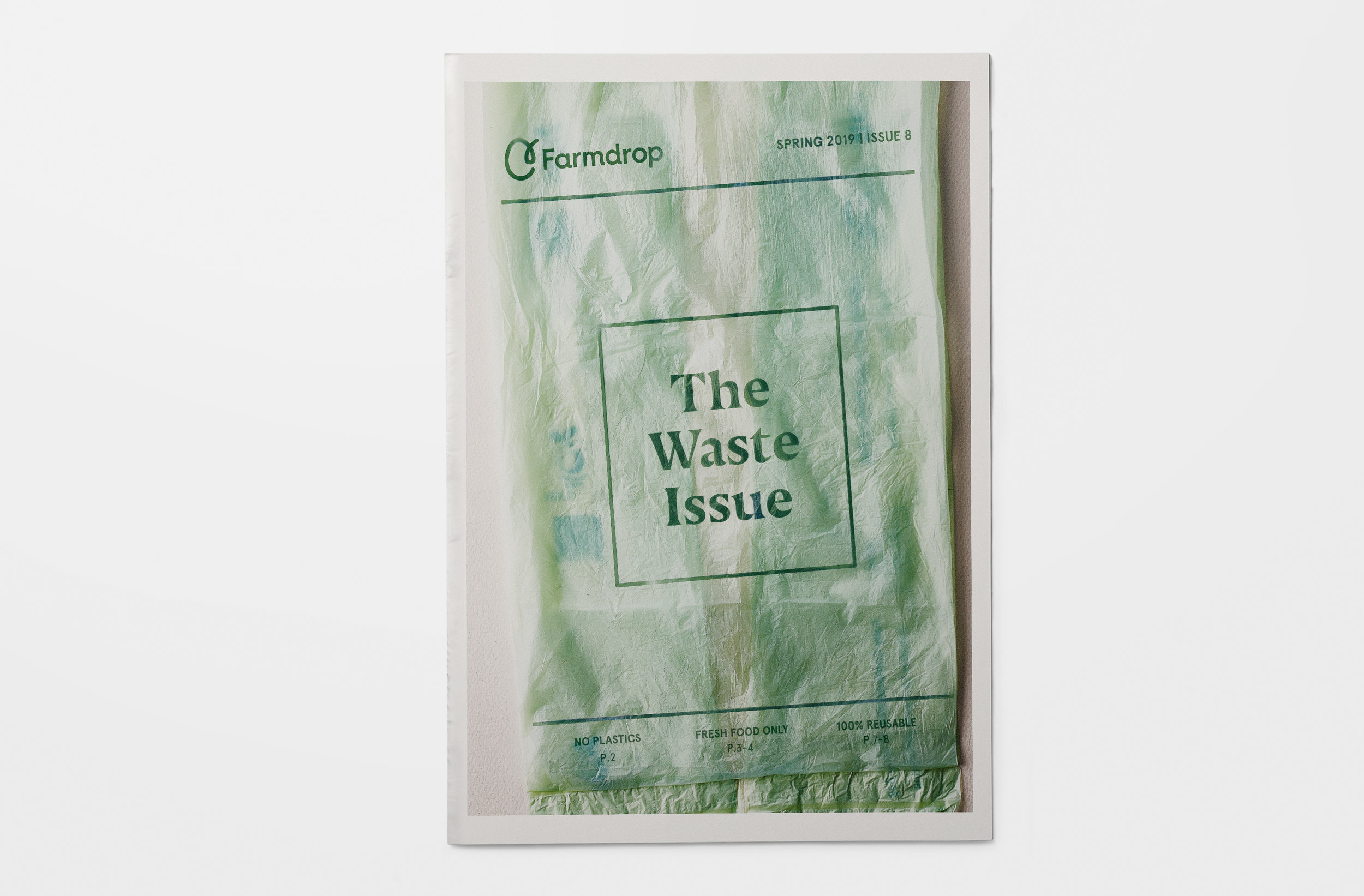 As Design Lead at Farmdrop I oversee and lead numerous projects, including the quarterly newspaper. We have a super talented Art Director/Designer who should take full credit for all the issues so far. For this issue though, they were away on maternity leave so I took the reins.
