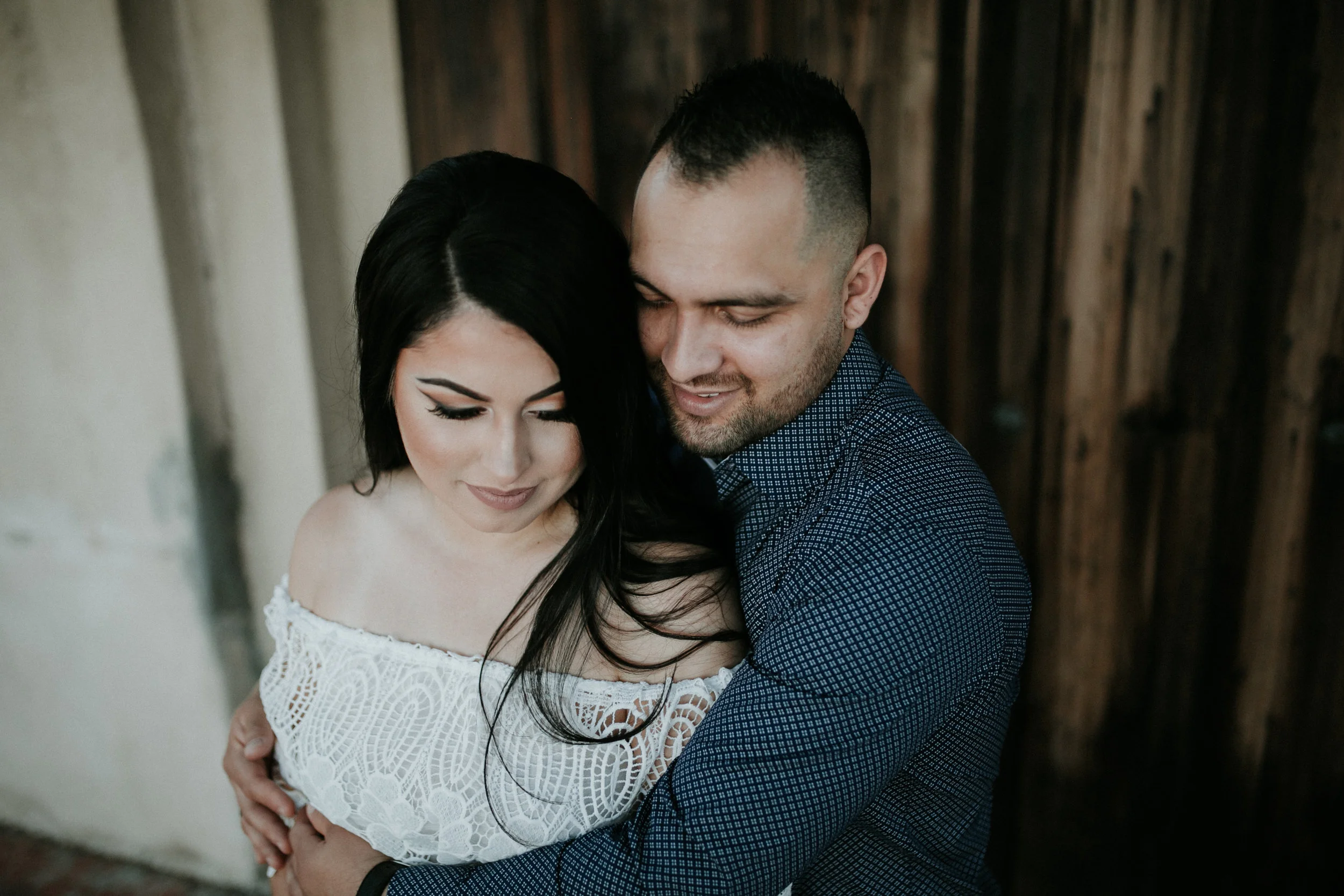 Joseph + Gracie - Engagement - San Gabriel, Ca