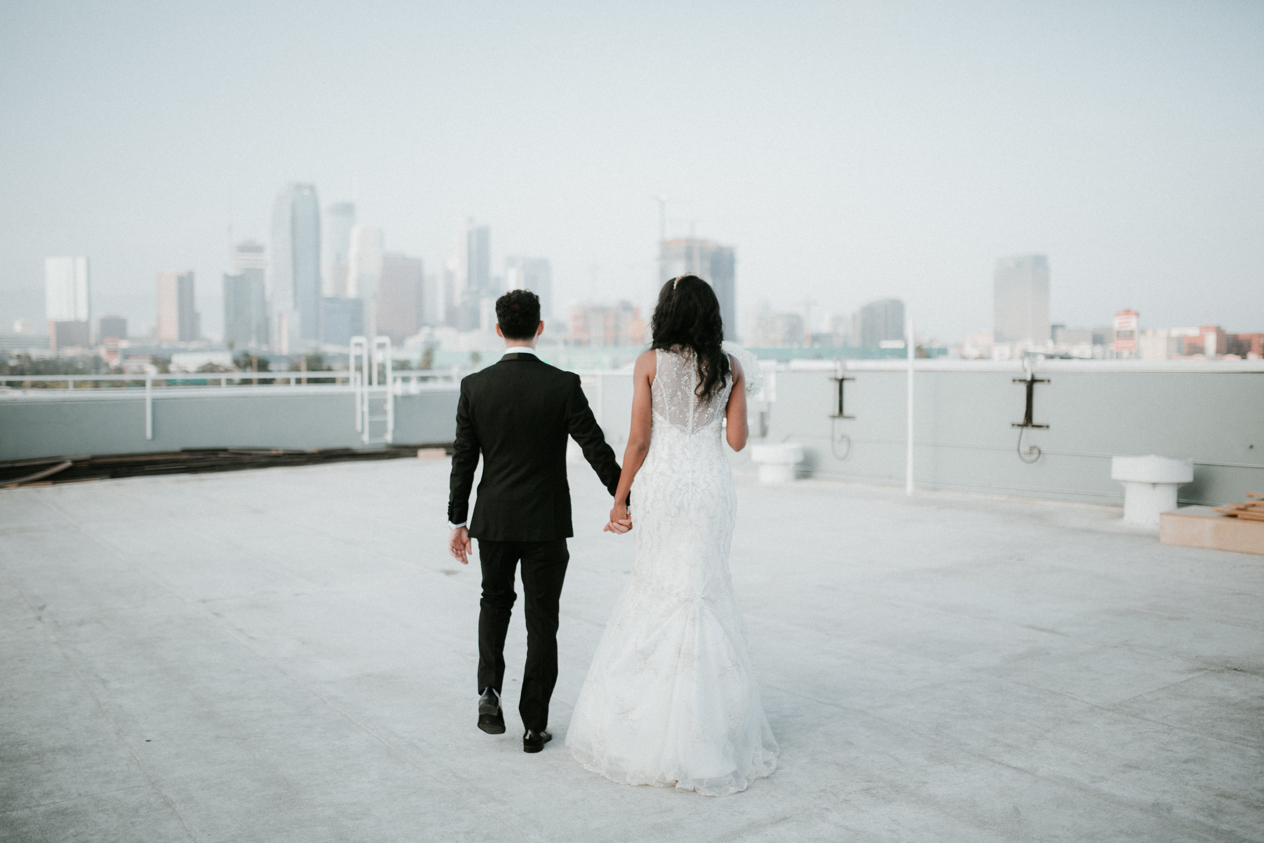 Josh + Hannah - Wedding - Downtown Los Angeles, Ca