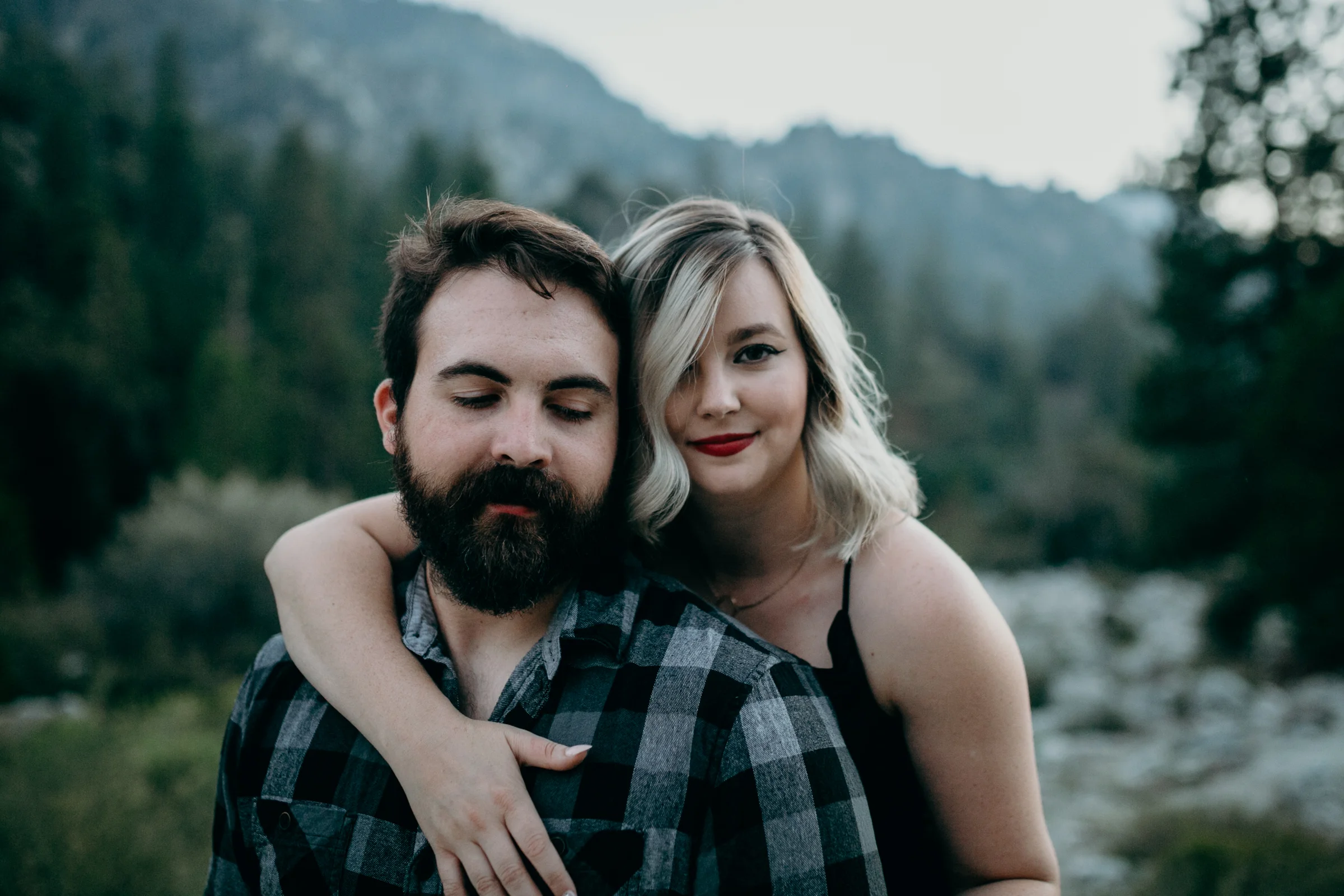 Tyler + Courtney - Engagement - Forest Falls, Ca
