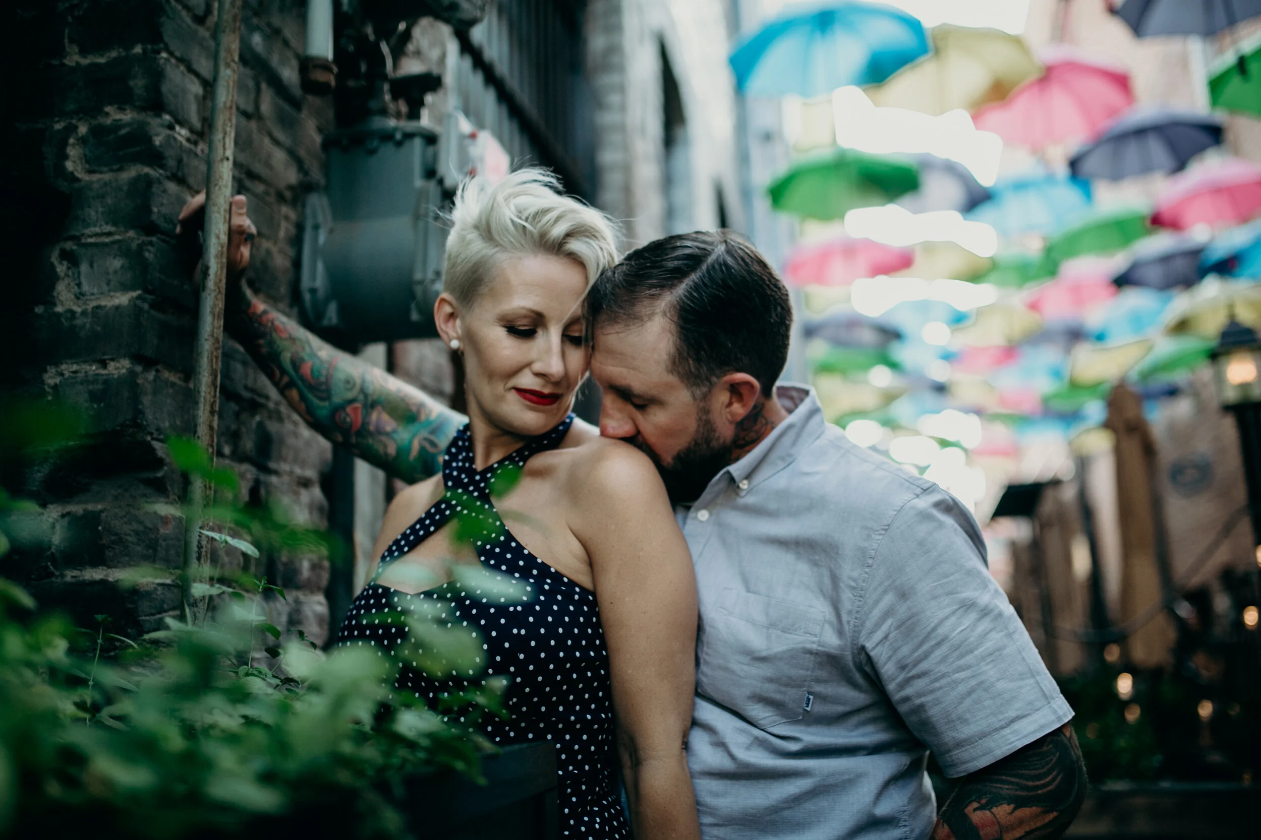 David + Jasmine - Engagement - Redlands Ca