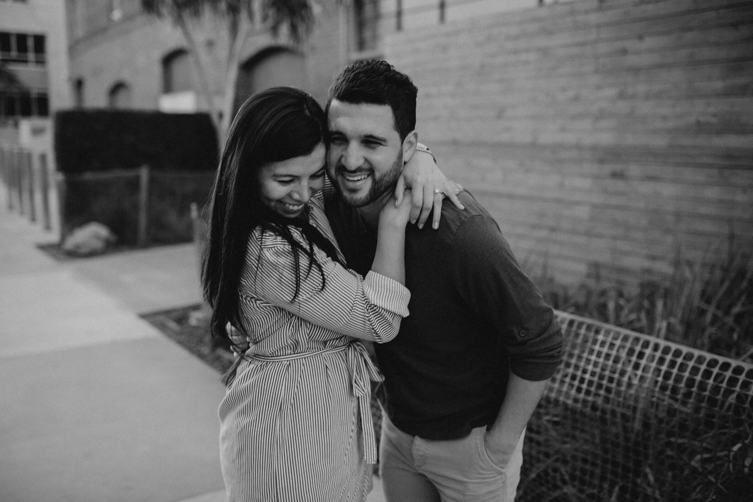 Kevin + Melissa - Engagement - Olvera Street and the Arts District in Los Angeles