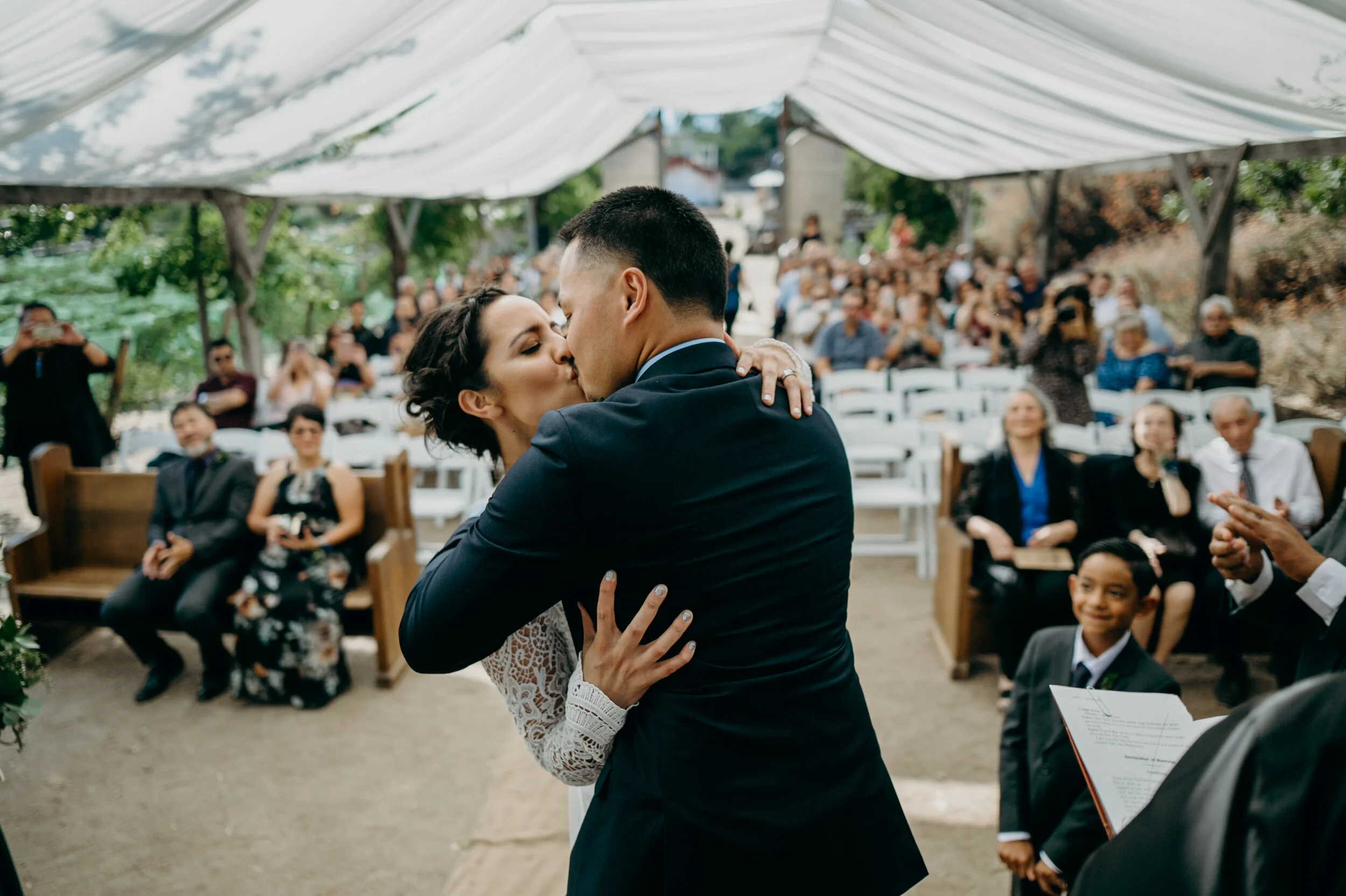 Sam + Alexa - Wedding - Ranch Style Wedding in the Foothills of the San Bernardino Mountains