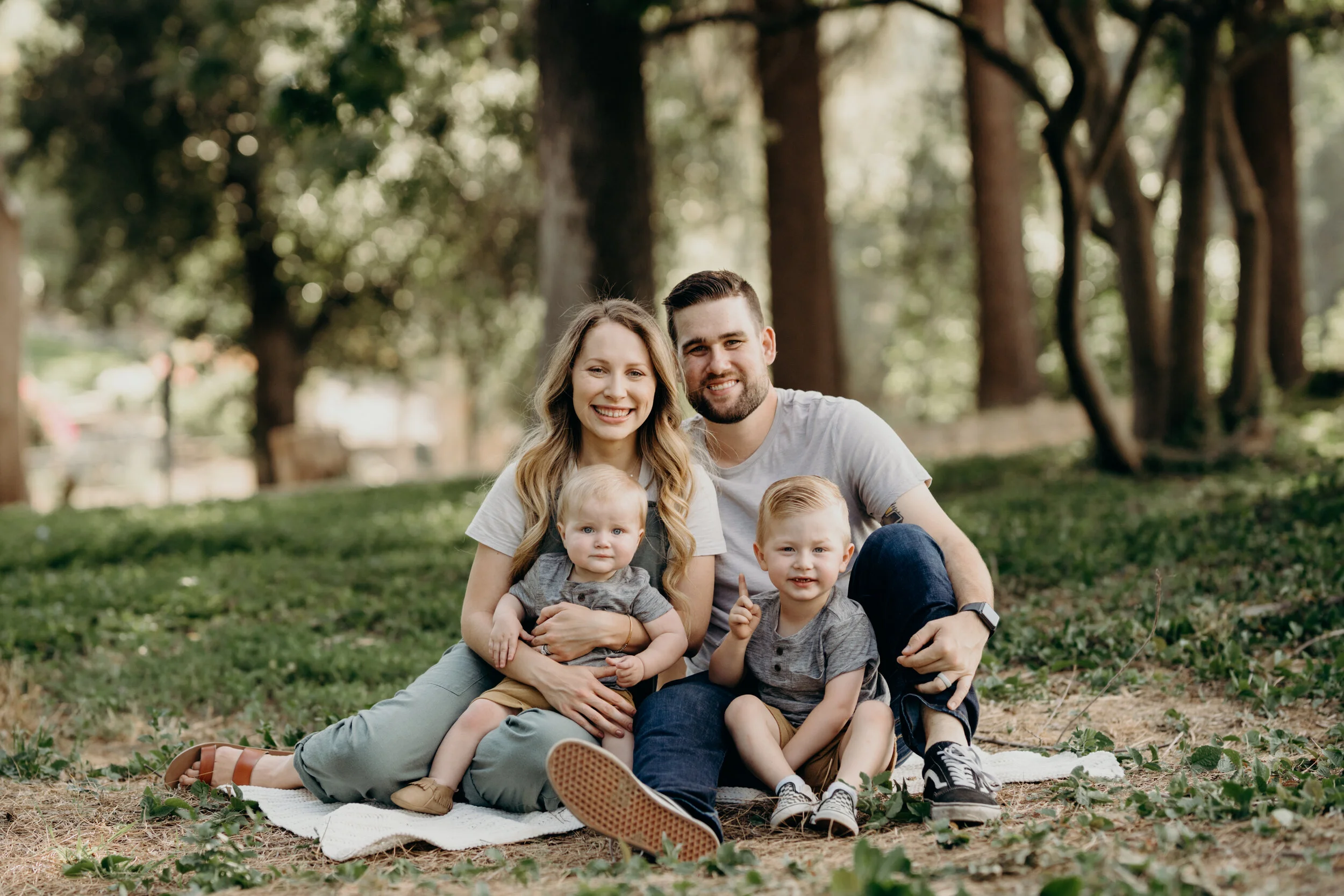 Lohan Family - Spring Session - Redlands, Ca.