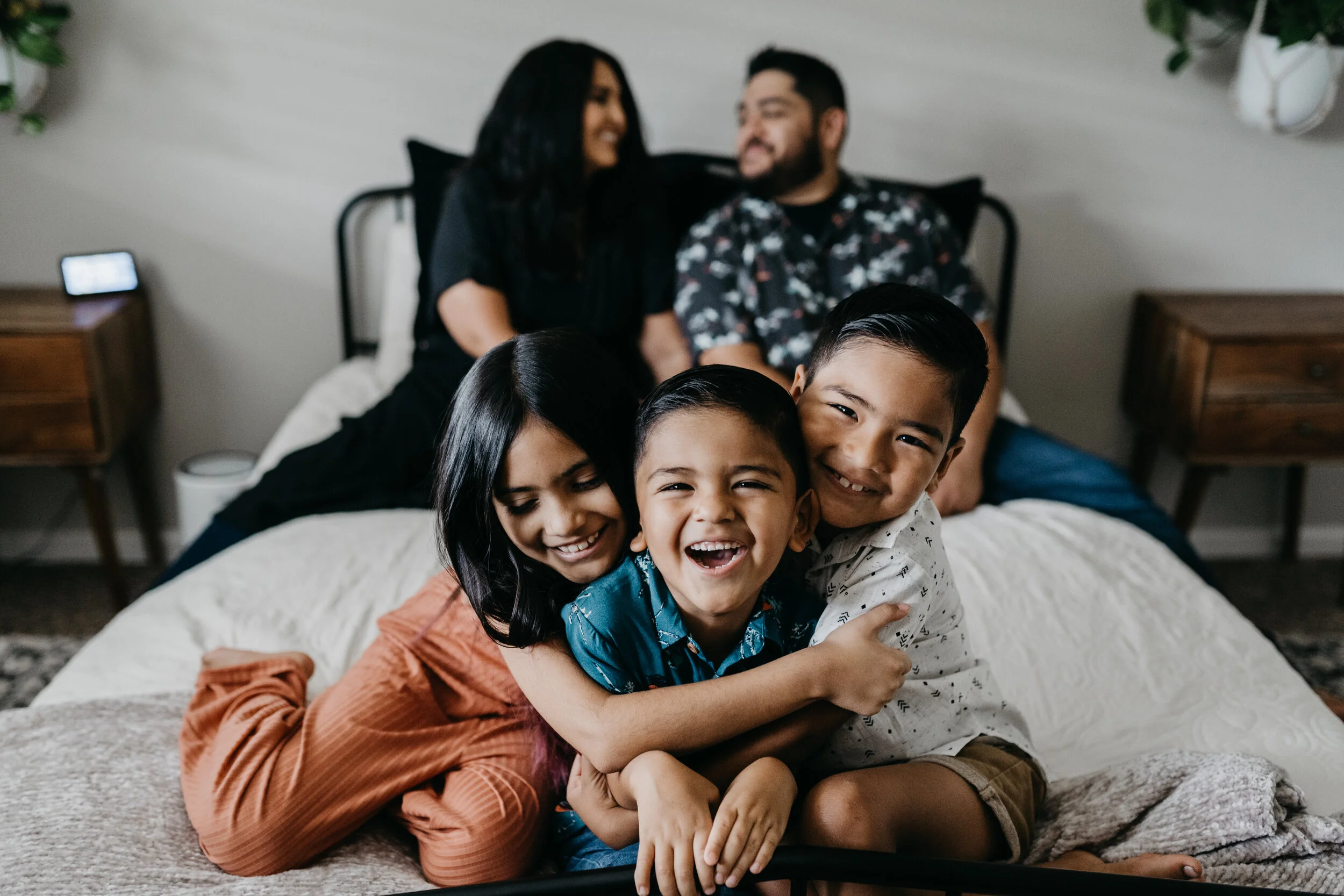 Hernandez Family - In Home Session - Chino Ca