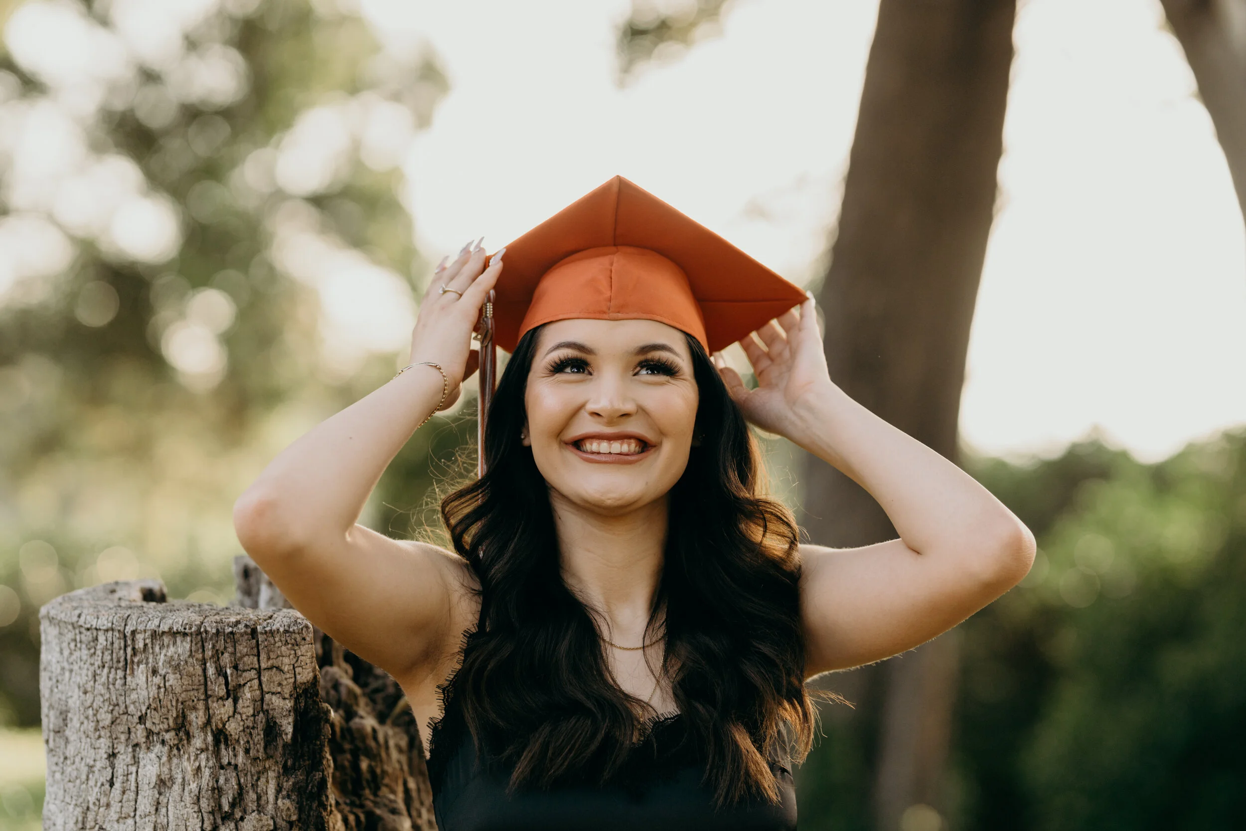 Michelle's Graduation Portraits - Redlands, Ca