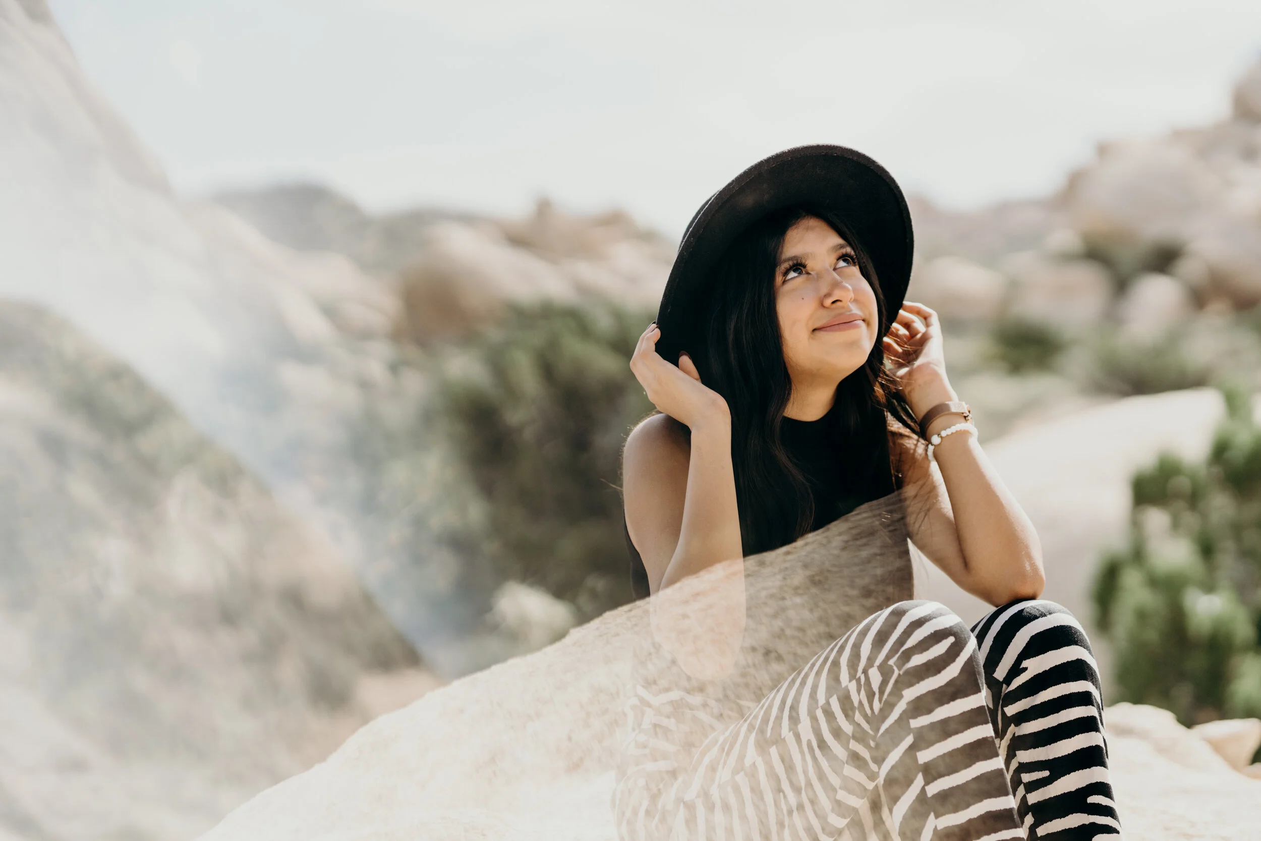 Leilani's Portrait Session - Joshua Tree Ca