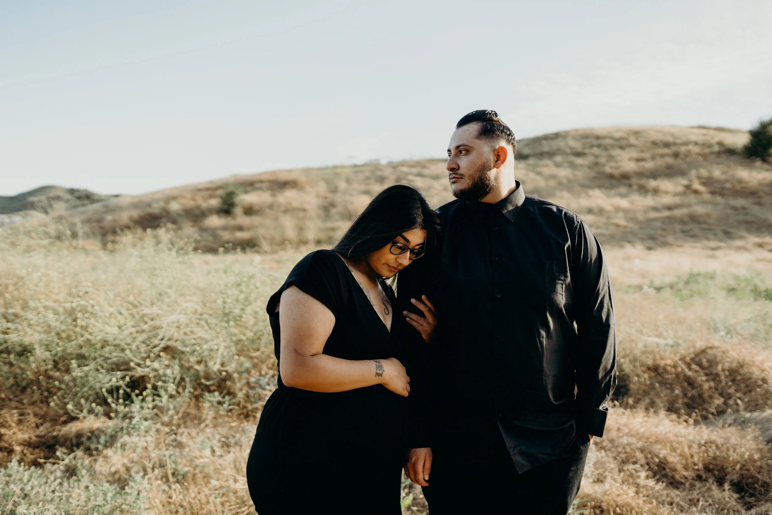 Bashar + Gabriela - Maternity Session - Irvine Ca