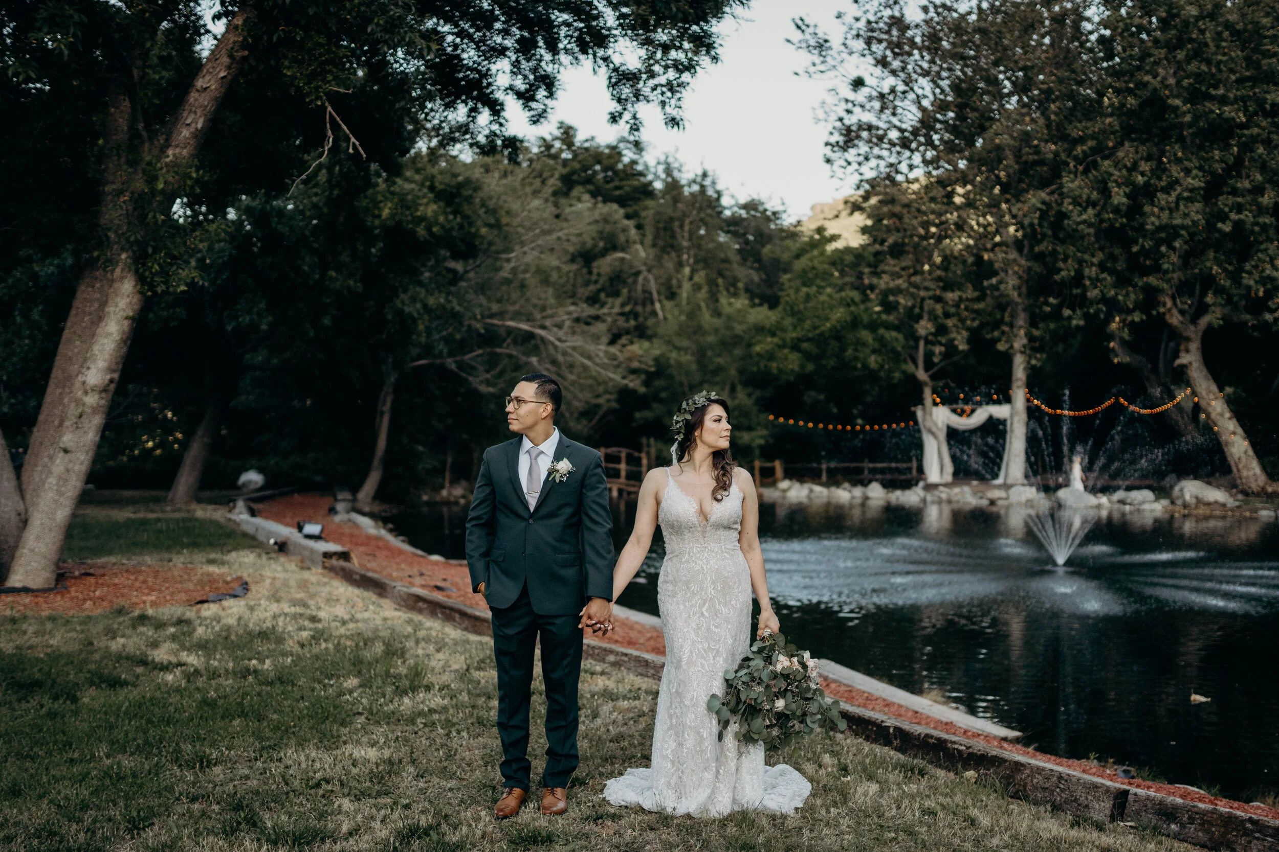 Luis + Sierra - Wedding - Rustic Mountainside Wedding in Lytle Creek Ca