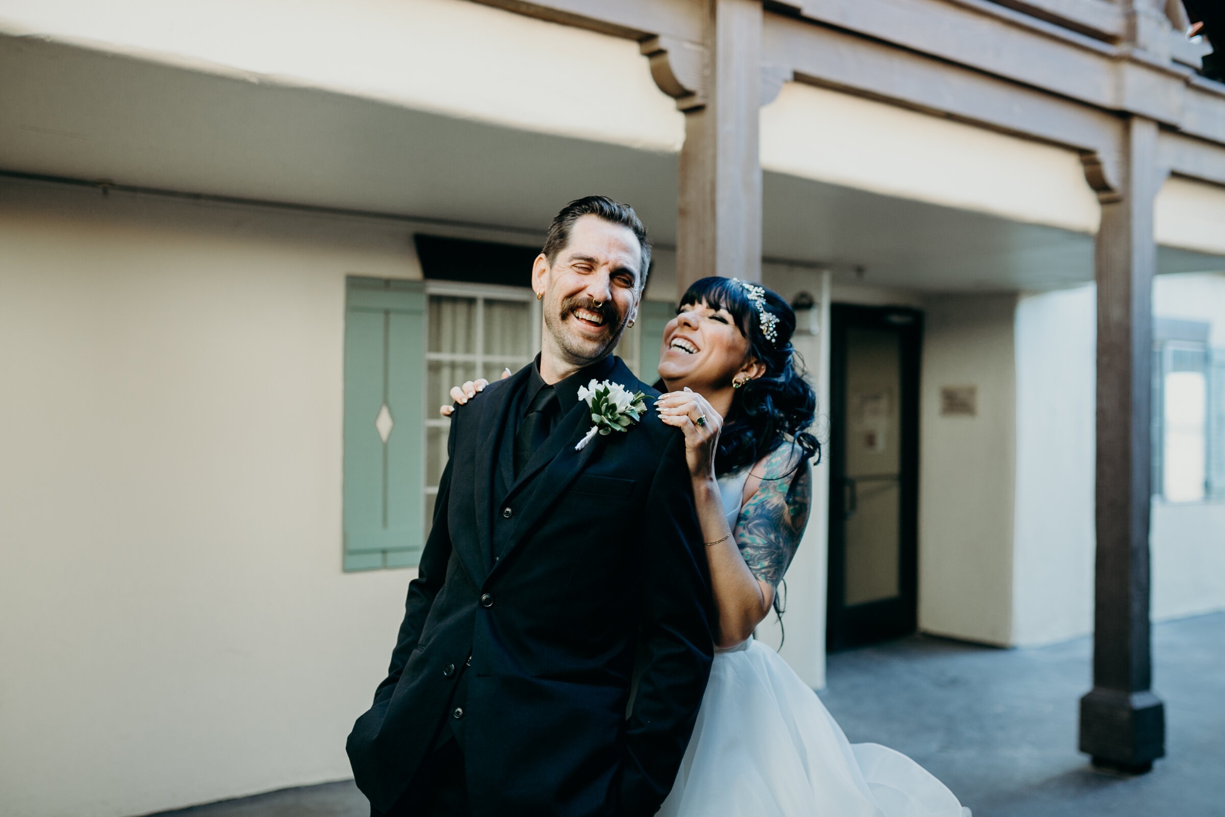 Jon + Lane - Wedding - Beachside Ceremony at the Mandalay Oxnard Ca.