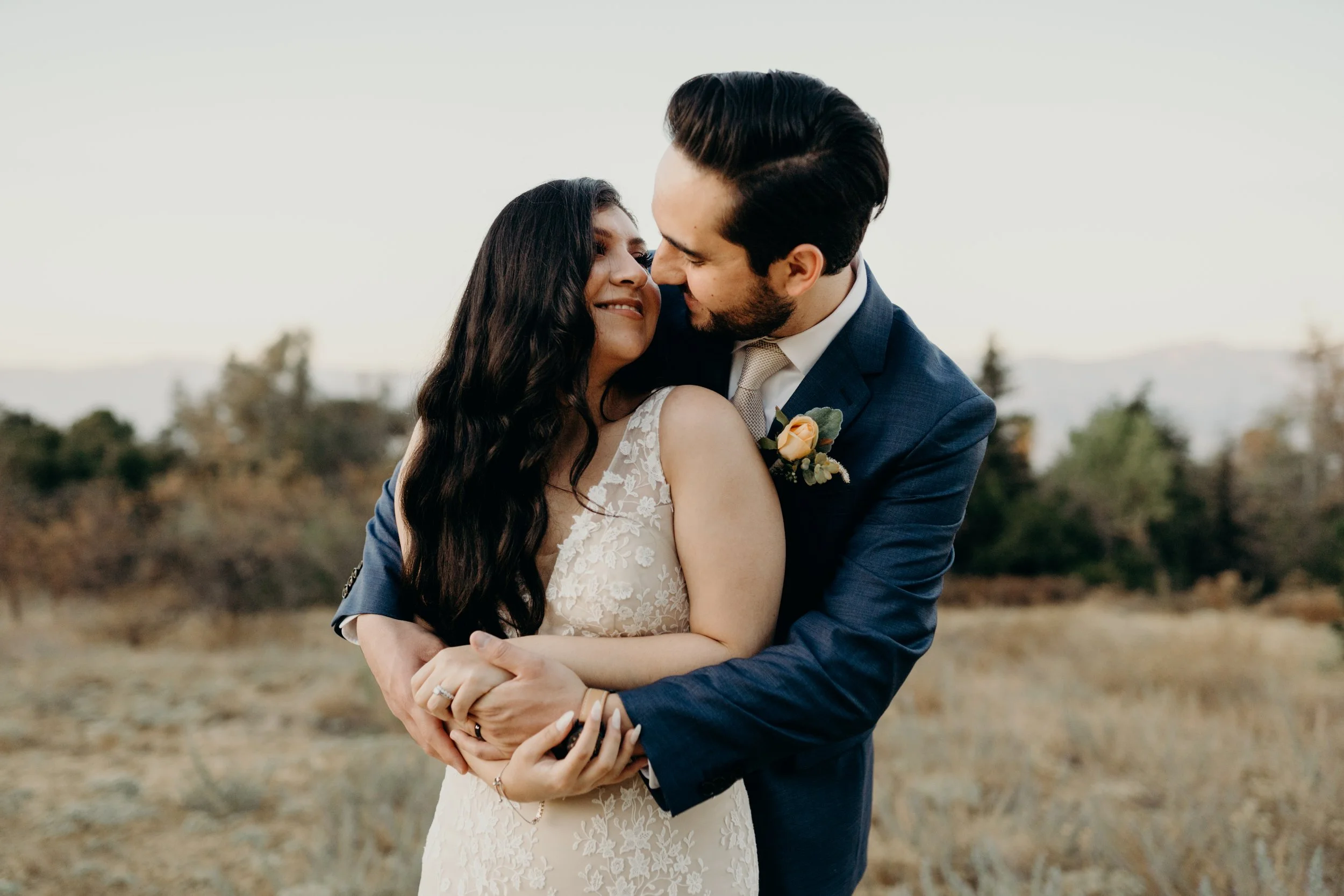 Christian + Katrina - Intimate Elopement Style Wedding Redlands Ca.