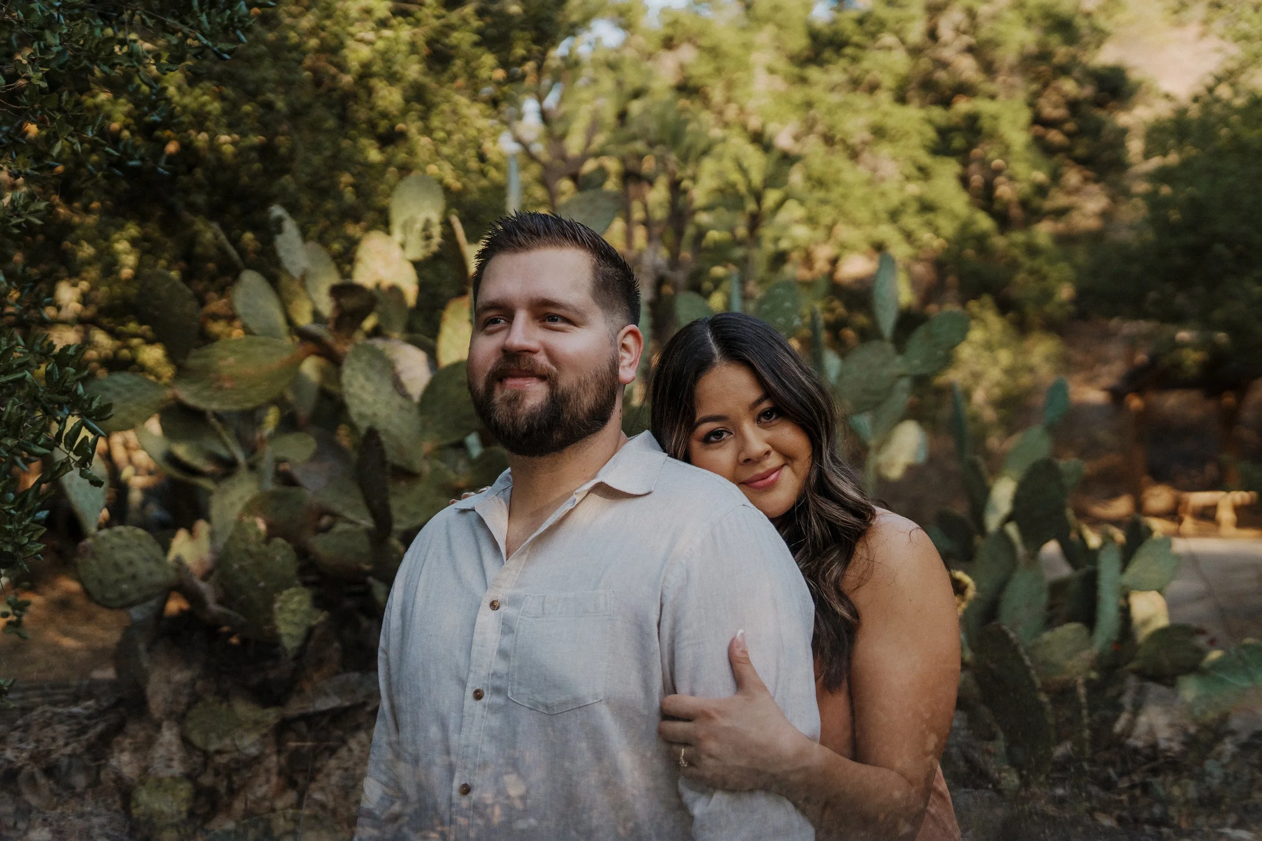 Cameron + Amanda - Engagement - Oak Canyon Nature Center - Anaheim Hills CA