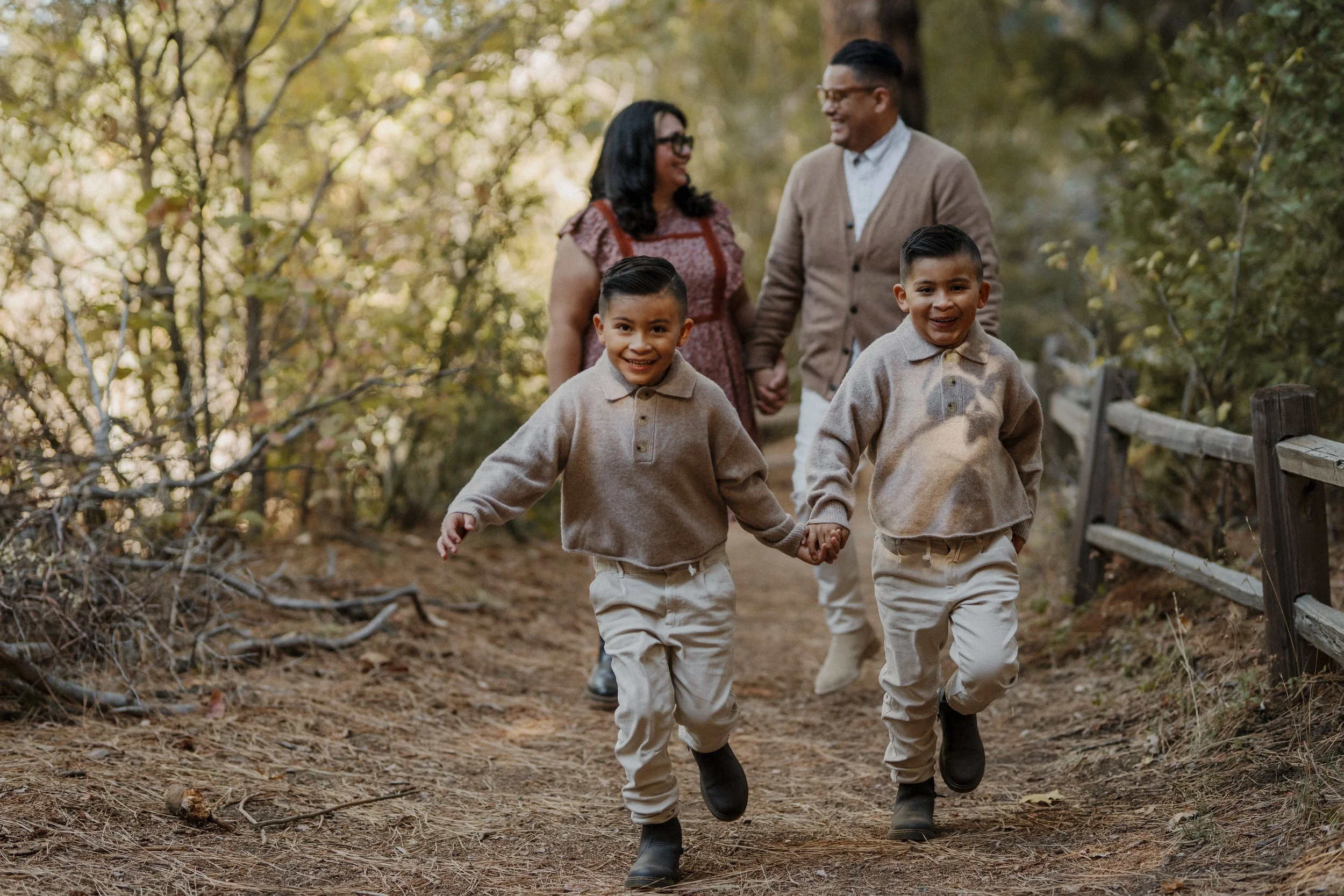 Oropeza Family - Skyforest CA