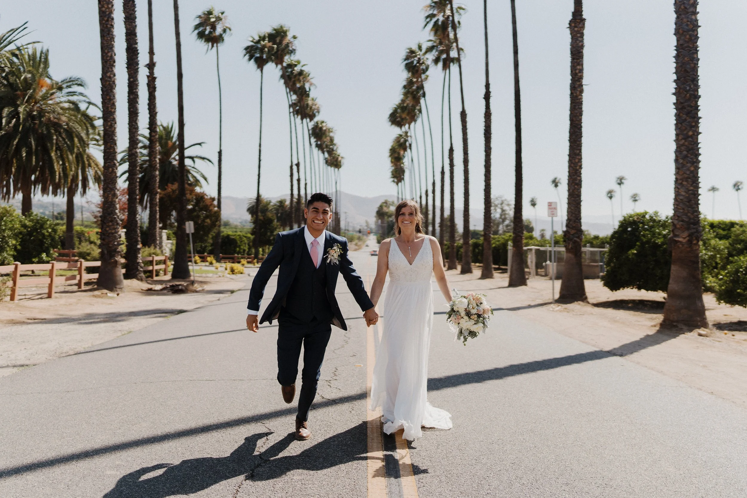 Sergio + Nicole - Lake Arrowhead Wedding - Citrus Historic Park Riverside CA