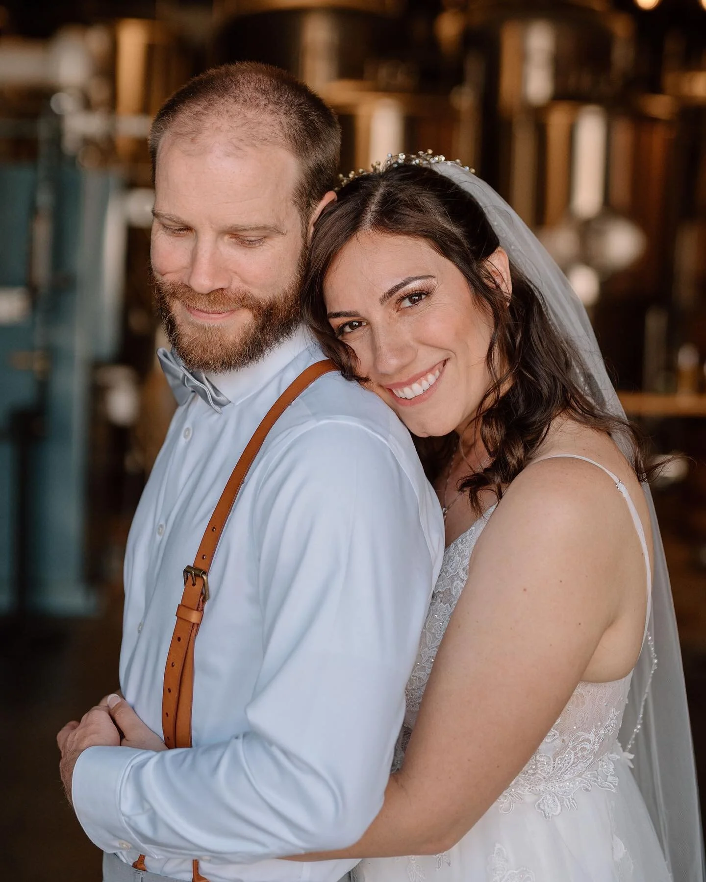 We stopped at @greencheekbeer  on the way to Bryce + Desiree&rsquo;s wedding reception for a couple of cold brews to get the night started right!

This wedding was so eventful, and I had the best time running around with these two. I can&rsquo;t wait
