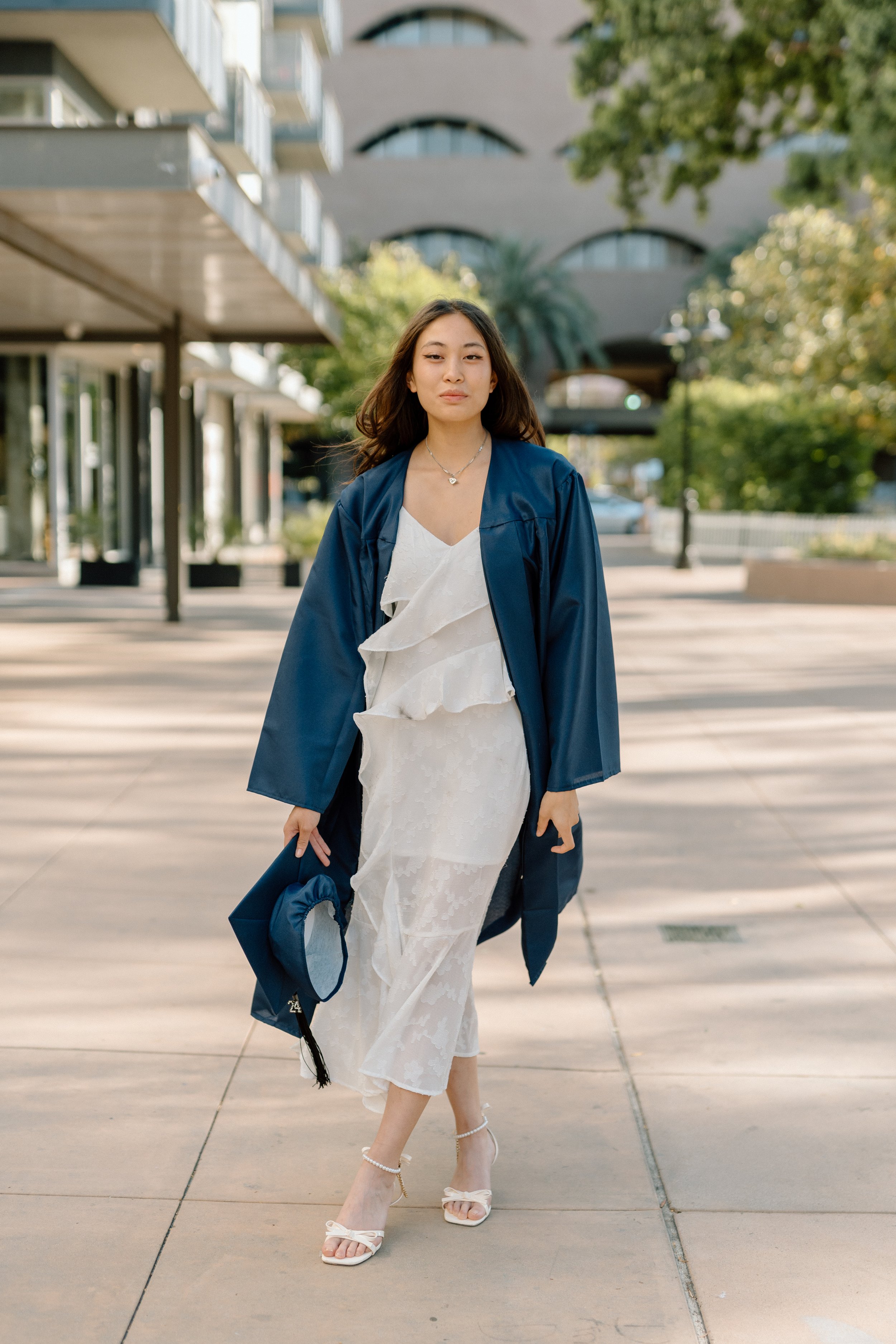 Alyssa's Graduation Session - Downtown Riverside Ca. 