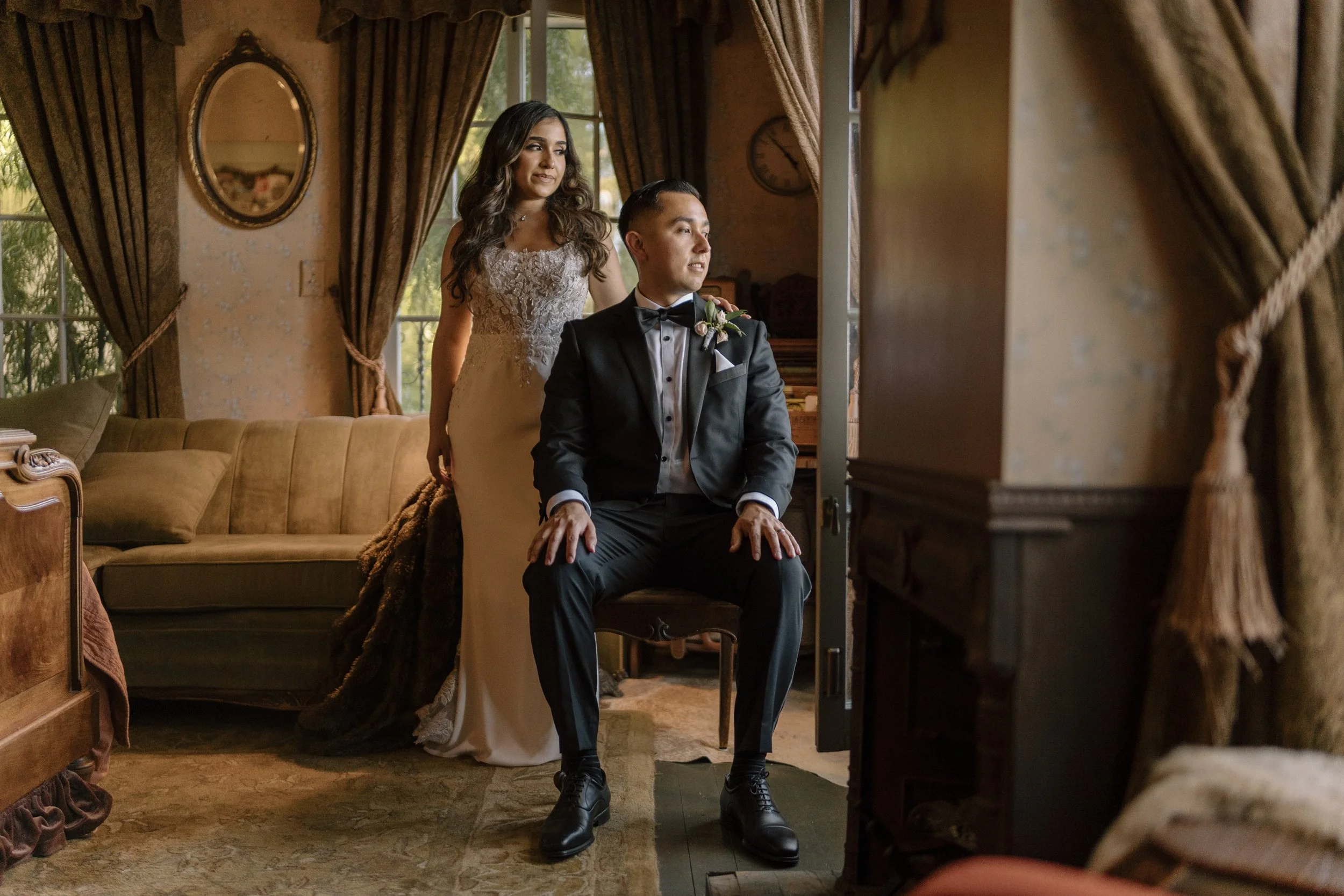 Juan + Dianne - Gorgeous Sepulveda Home Wedding - San Pedro, Ca