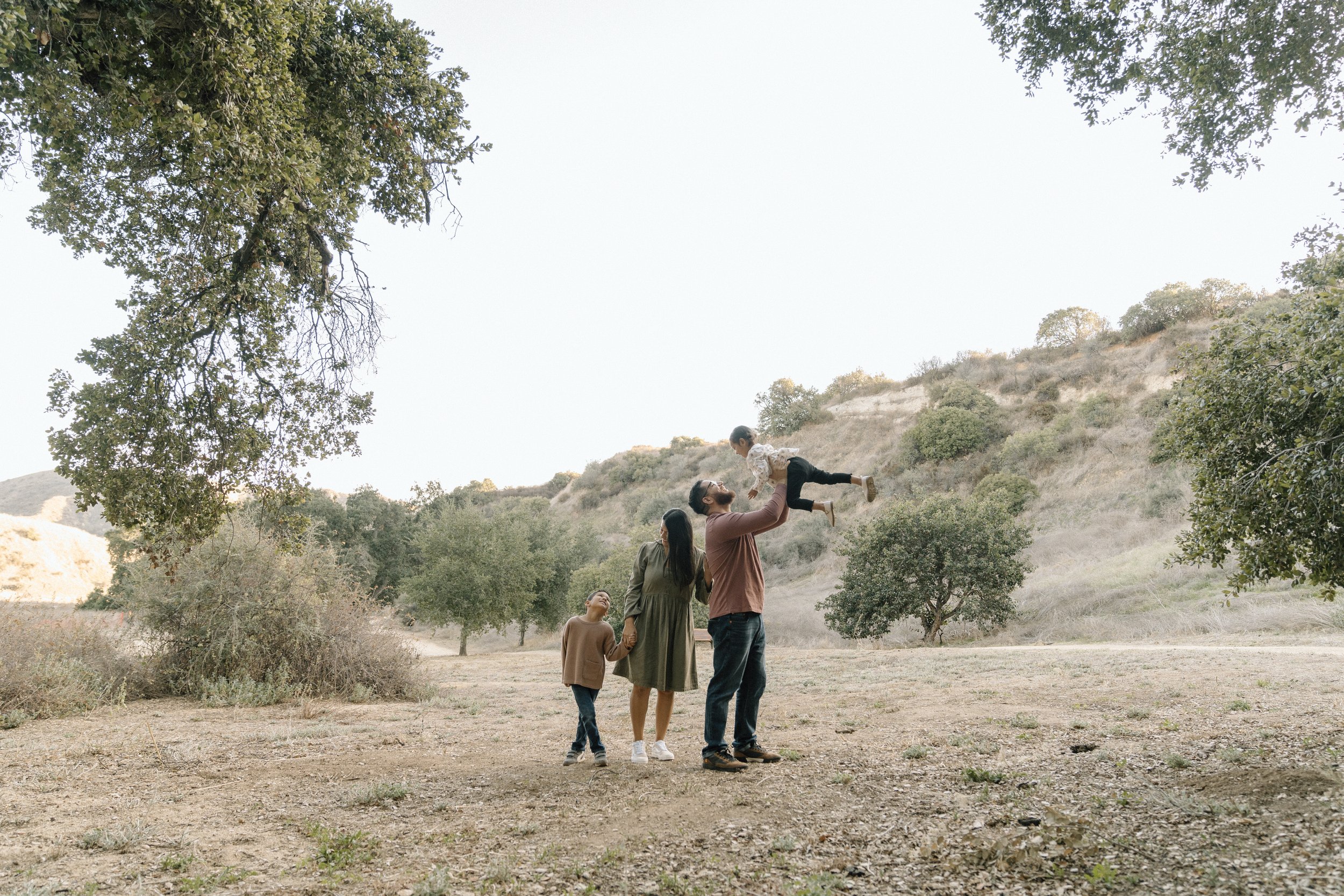 The Luna's  - Sunset Family Session - Redlands, Ca.