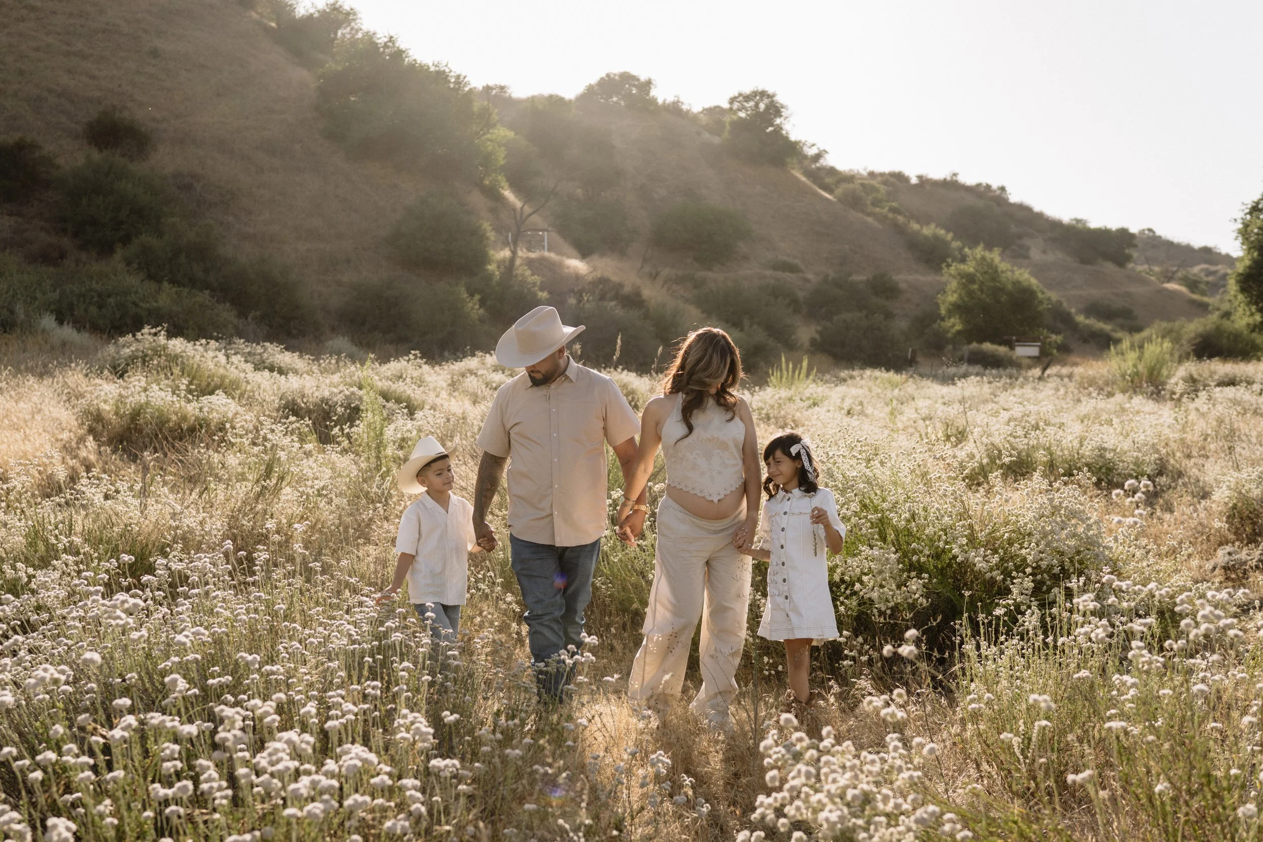 Ariana + Steven - Summer Maternity Session - Redlands, Ca.