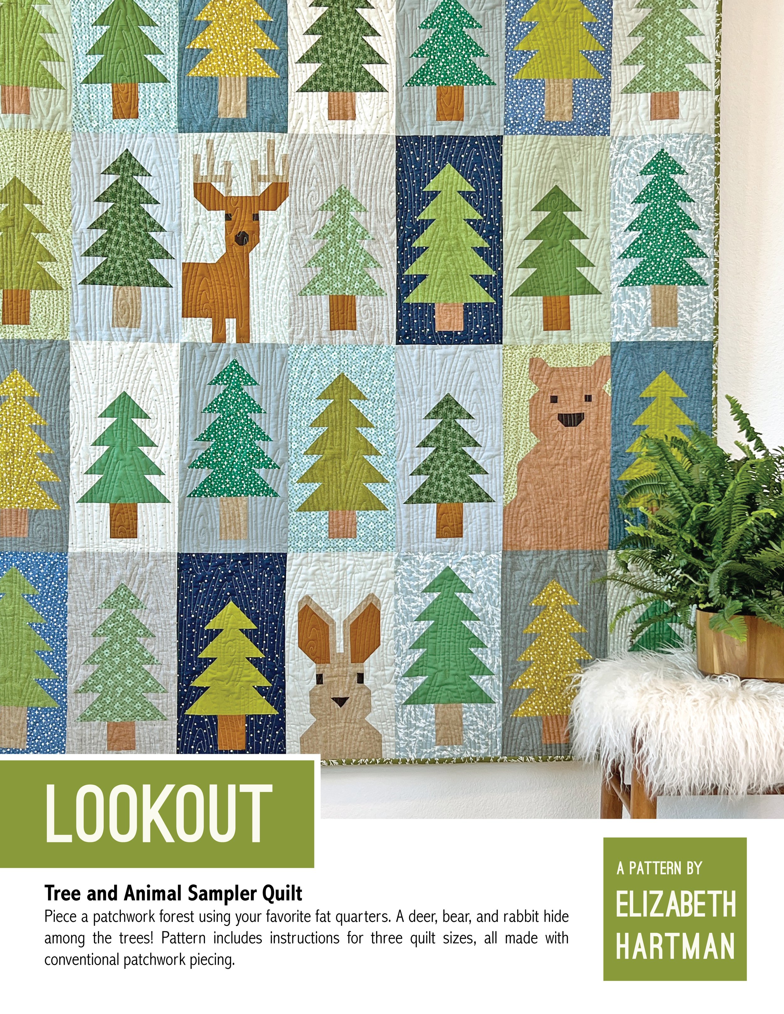 Lookout — Patterns by Elizabeth Hartman