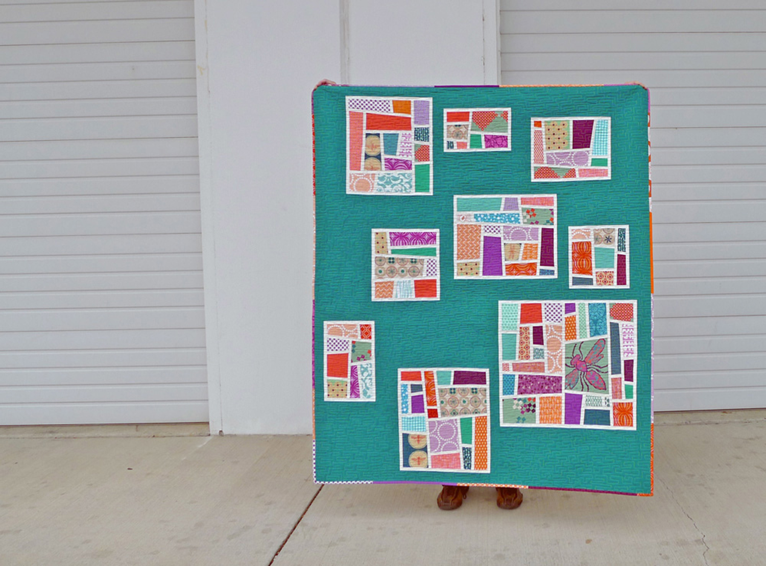 Quilt Design Whoot Do You Love - A Reversible Elizabeth Hartman