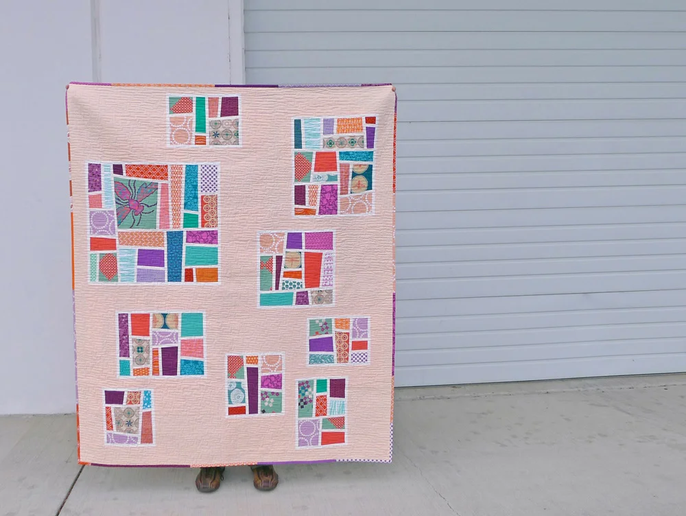 Mod Mosaic Quilt Blocks — Patterns by Elizabeth Hartman