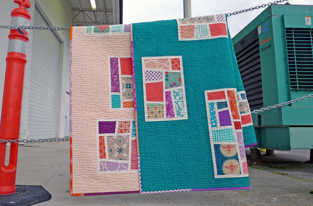 photo mosaic quilt photo mosaic quilt