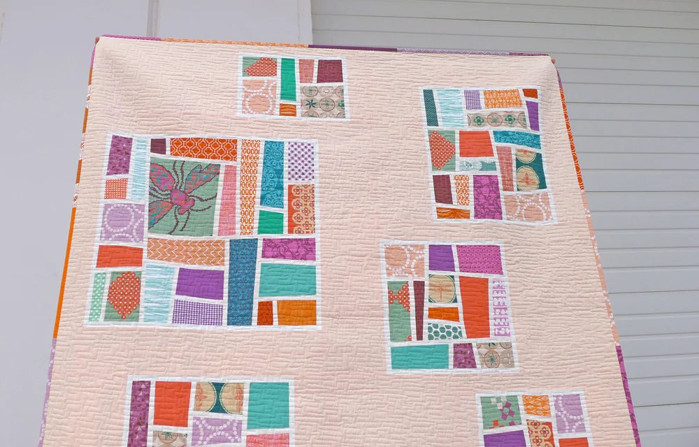 Mod Mosaic Quilt Blocks — Patterns by Elizabeth Hartman
