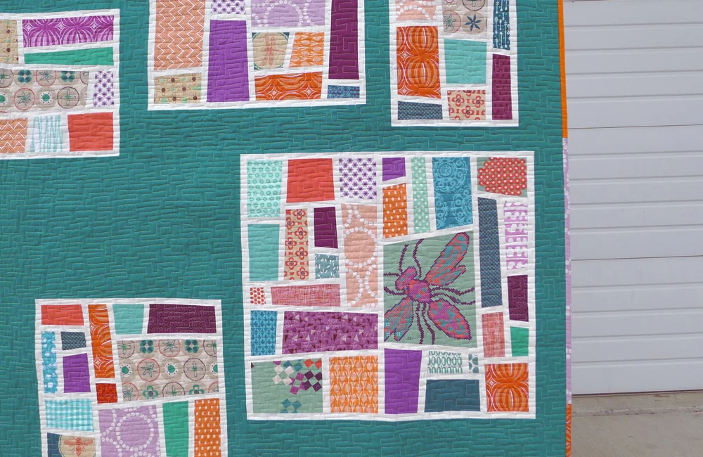 Mod Mosaic Quilt Blocks — Patterns by Elizabeth Hartman