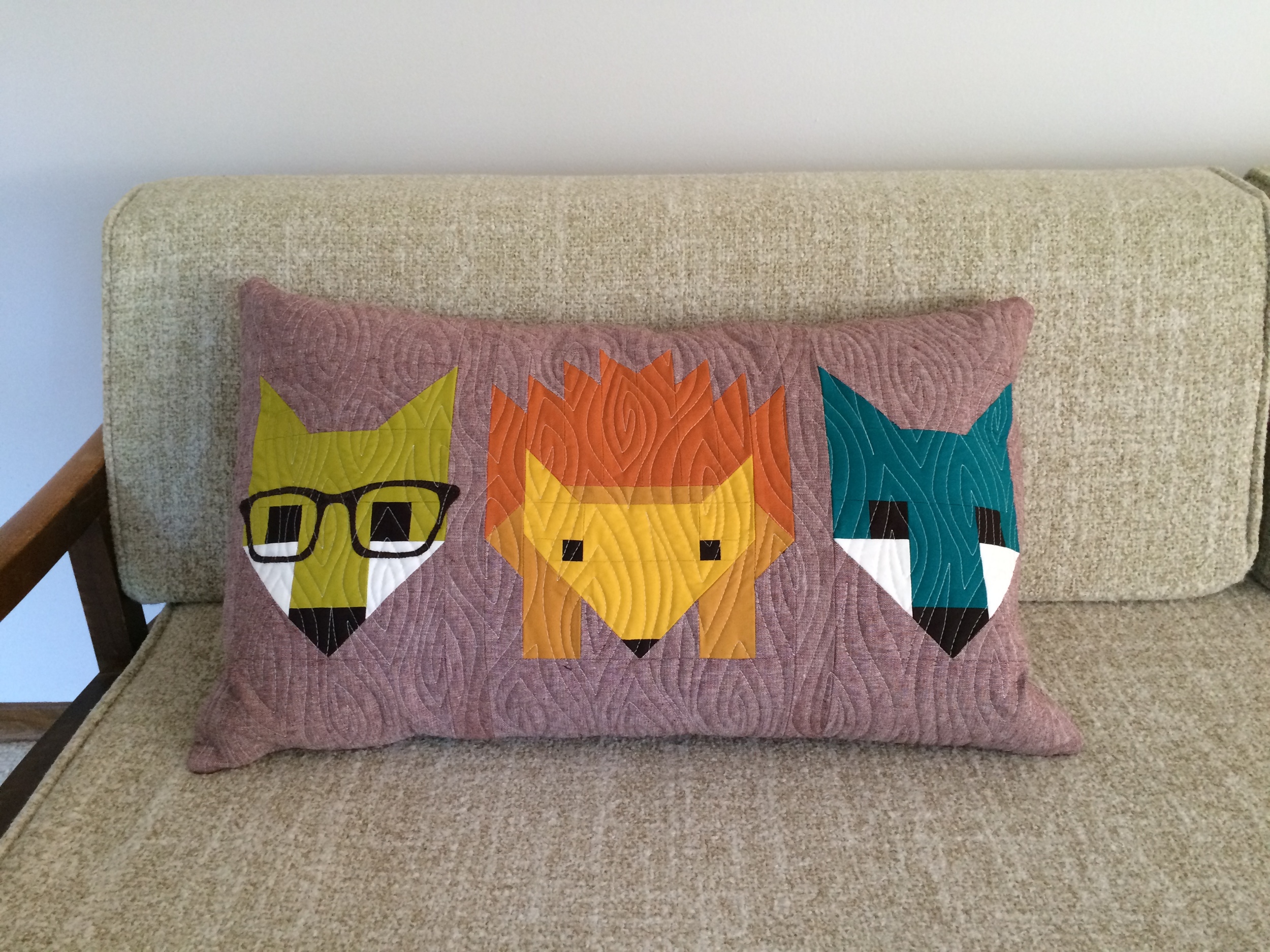 Fox_and_Hedgehog_Pillow