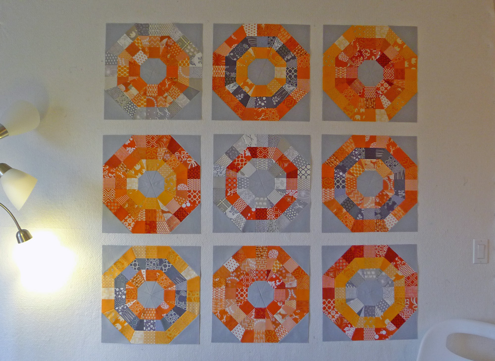 Octagonal Orb Blocks Patterns By Elizabeth Hartman