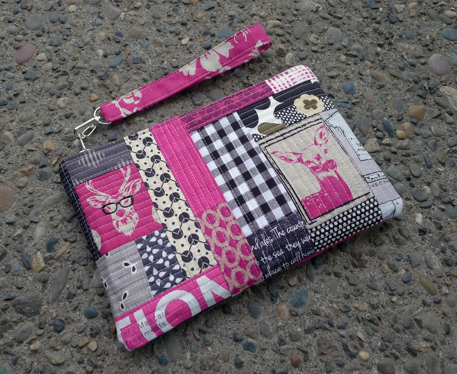 Quilt As You Go Bag Panels — Patterns by Elizabeth Hartman
