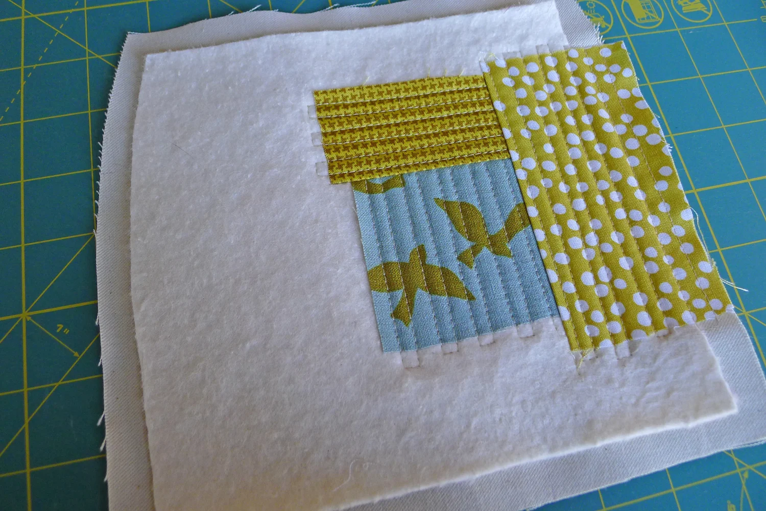 Quilt As You Go Bag Panels — Patterns by Elizabeth Hartman