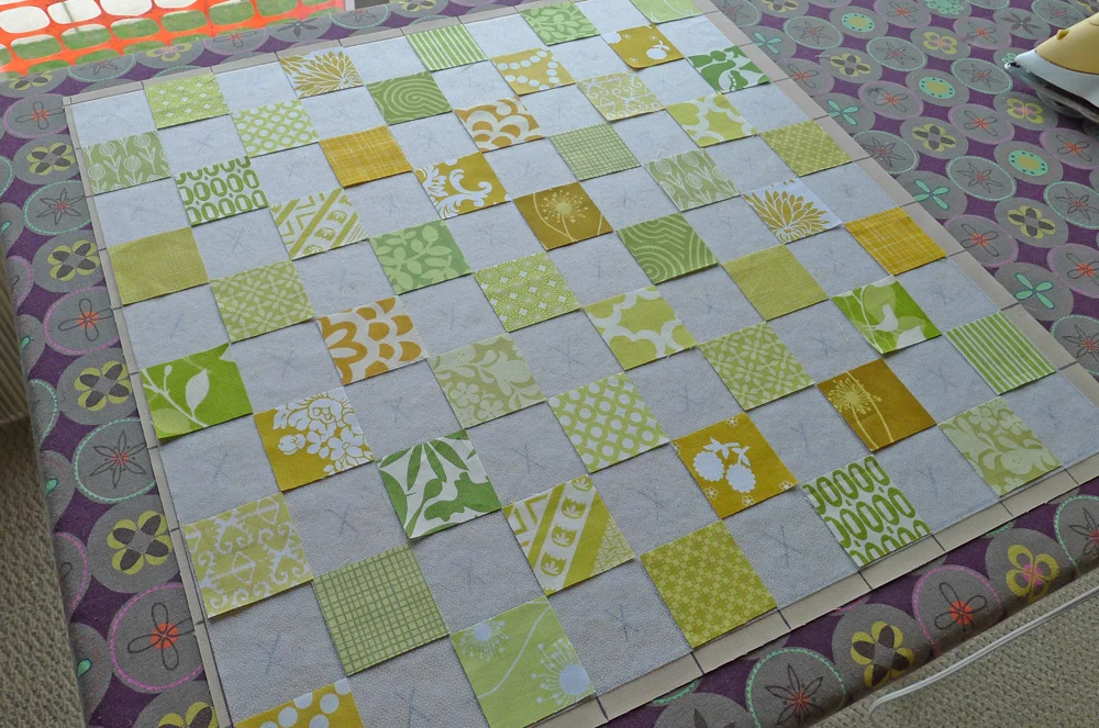 Making a Stamp Collection block. ohfransson.com