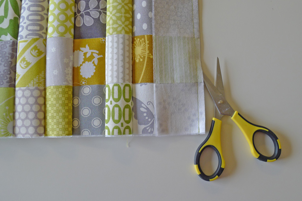 Making the Stamp Collection block. ohfransson.com