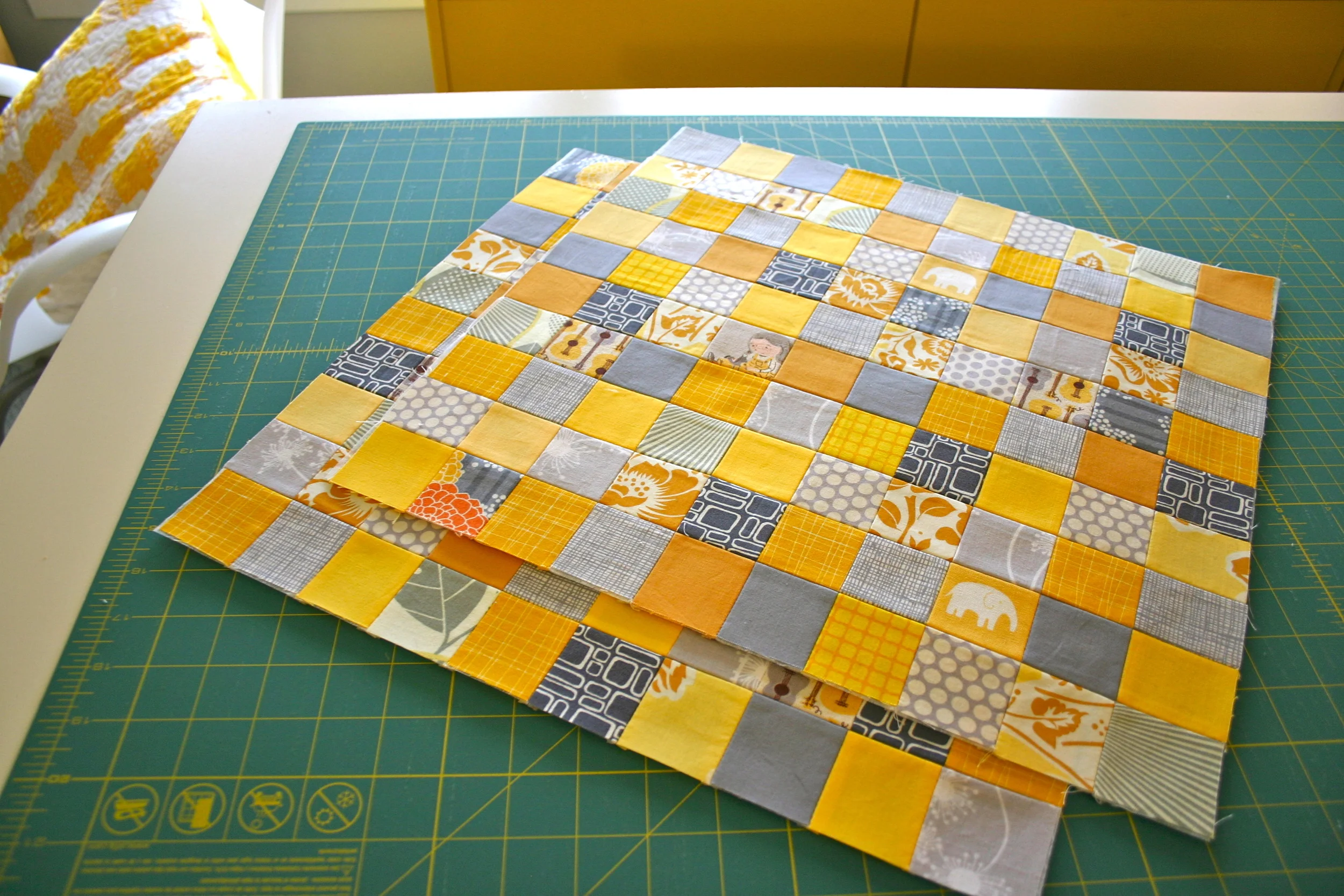 Stamp Collection Blocks — Patterns by Elizabeth Hartman