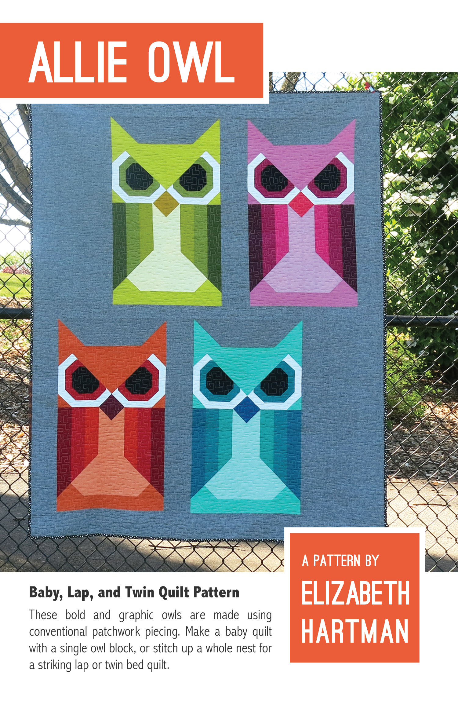 Allie Owl — Patterns by Elizabeth Hartman