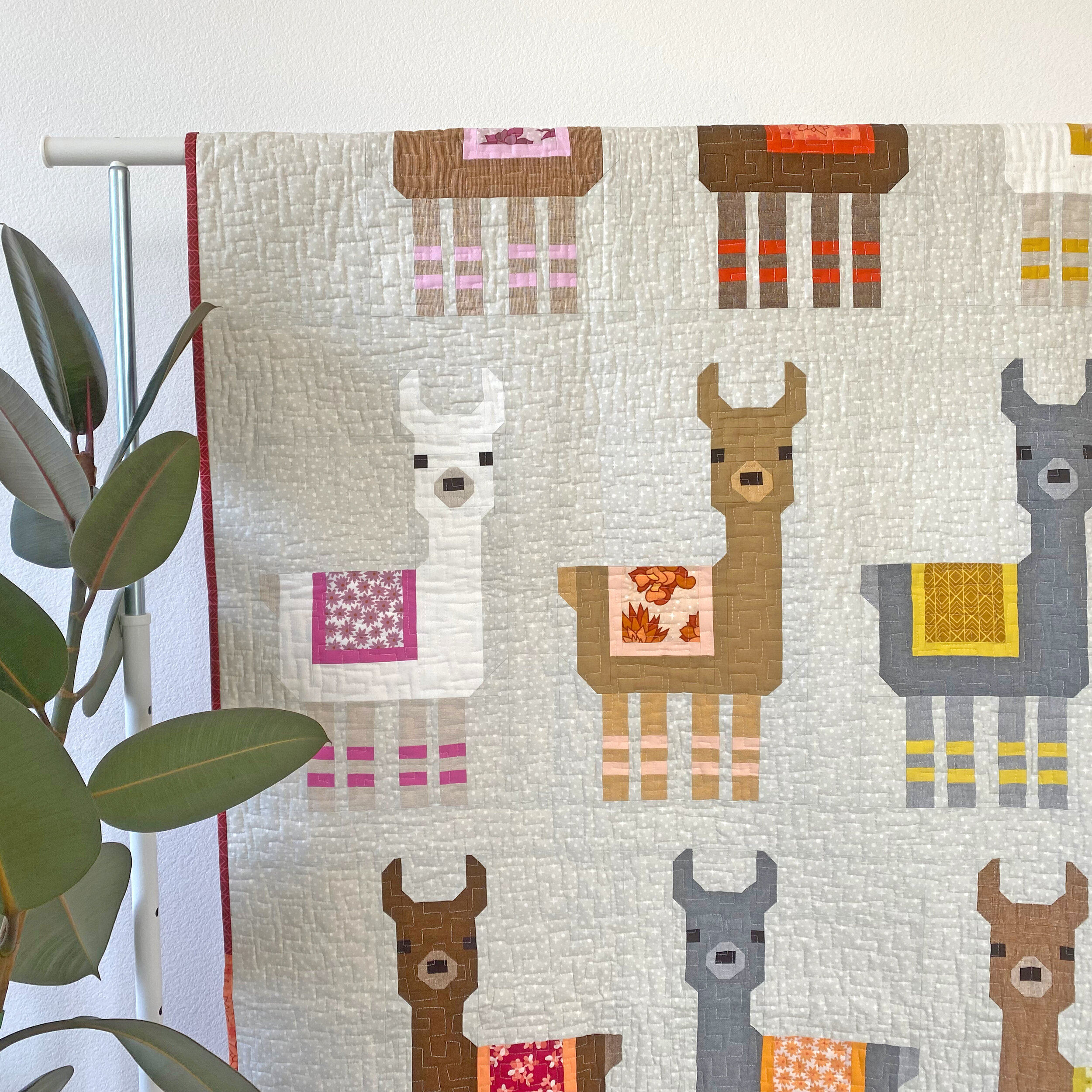 Little Llamas — Patterns by Elizabeth Hartman