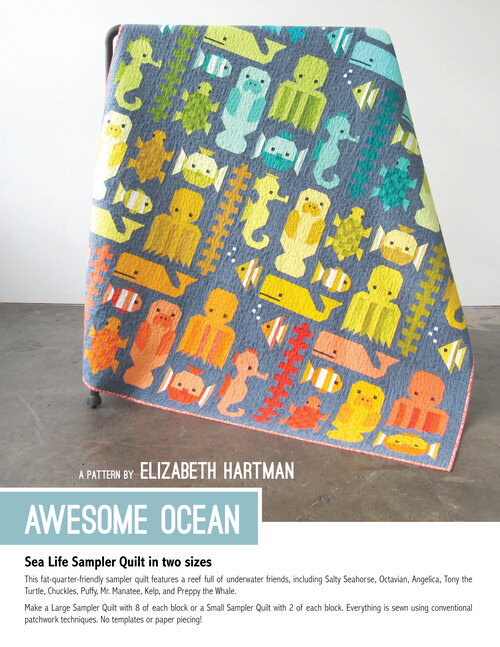 Charm (and 10!) Squares Quilts — Patterns by Elizabeth Hartman
