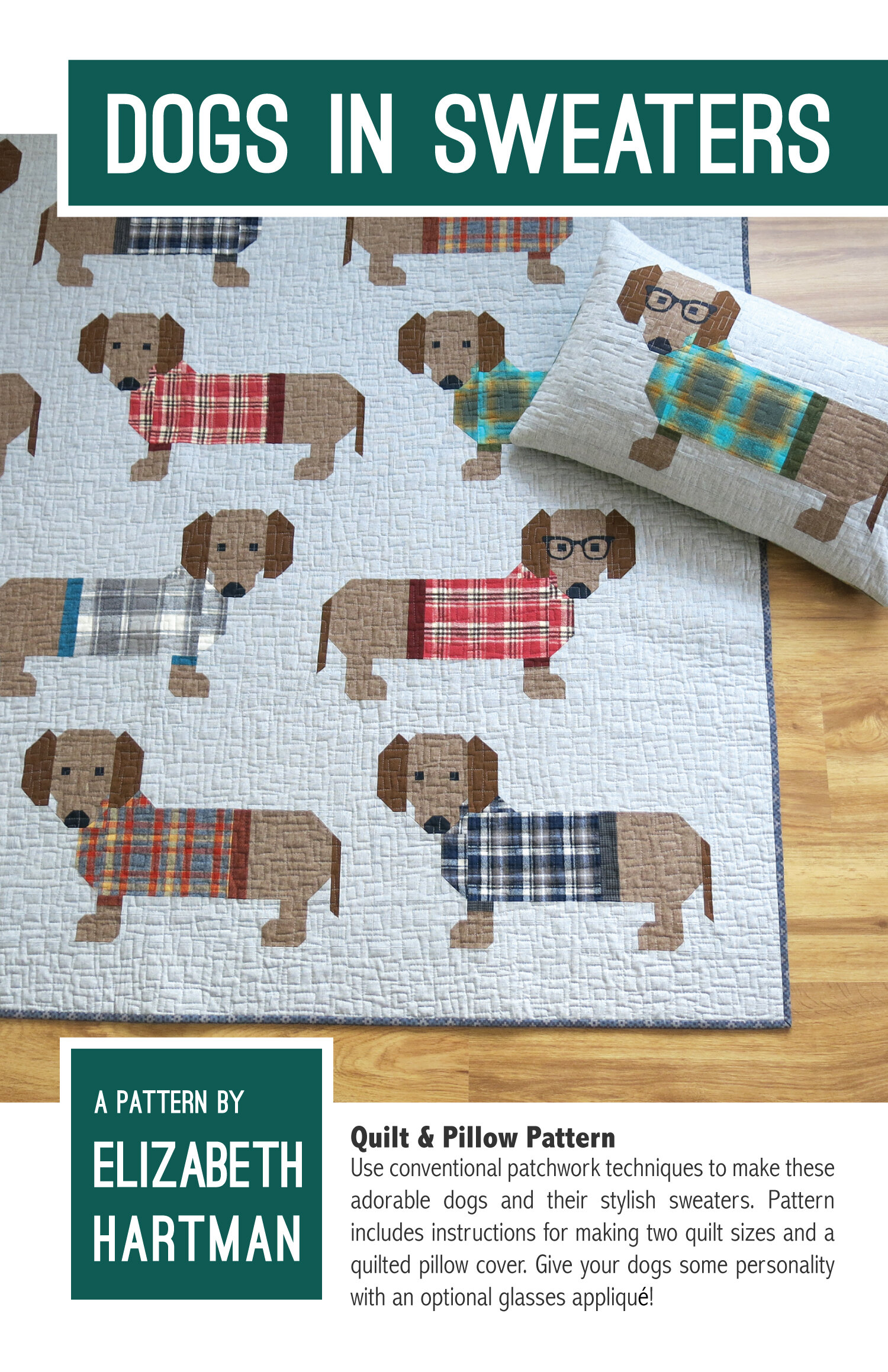 Little Llamas — Patterns by Elizabeth Hartman