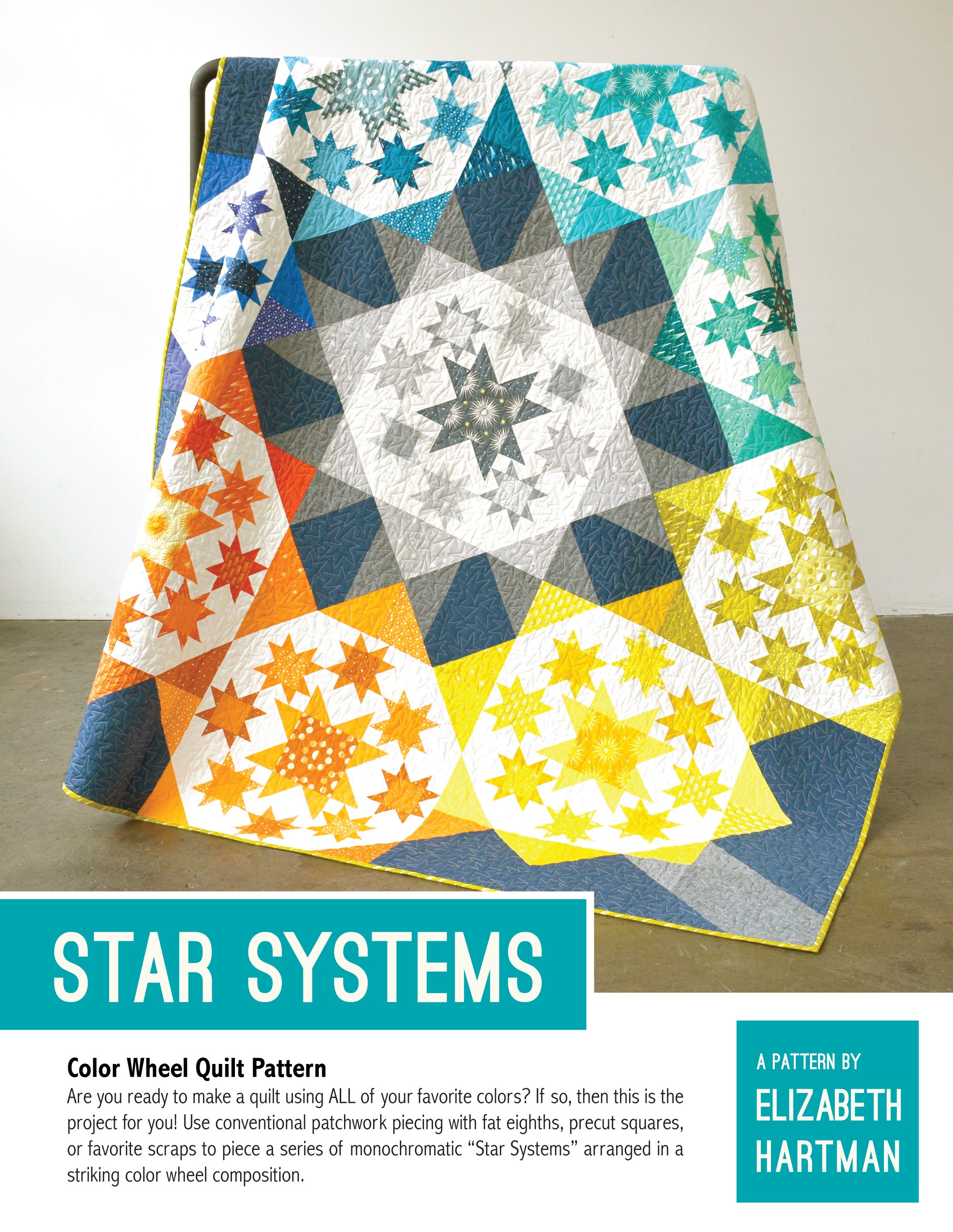 Star Systems — Patterns by Elizabeth Hartman