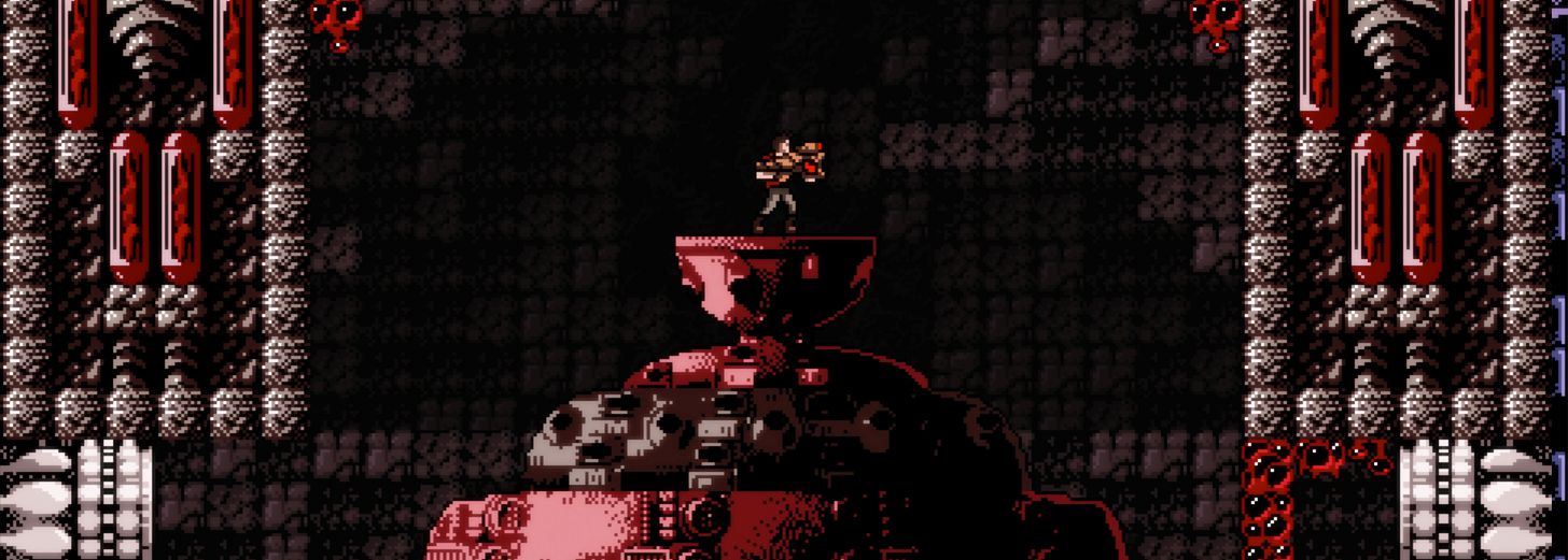 Axiom verge save point