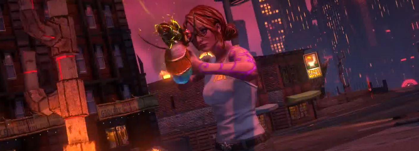 Kinzie in Gat out of Hell