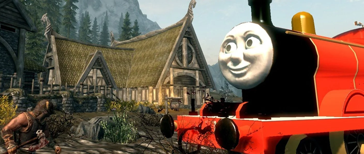 Skyrim Tank engine