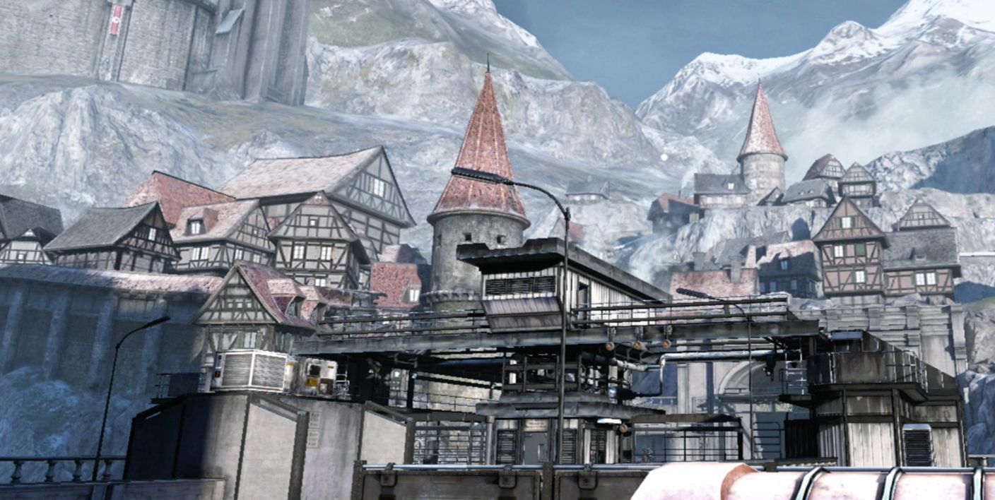 Wolfenstein: Old Blood alps