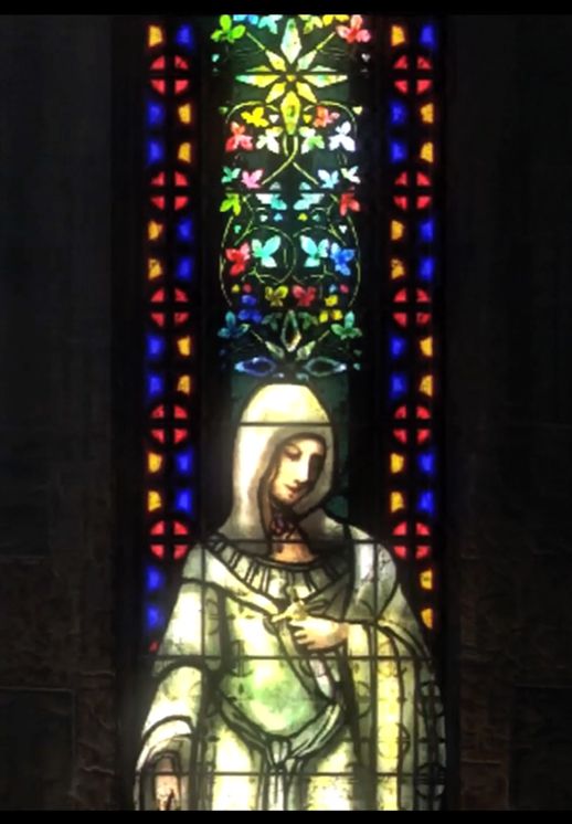 Demon's Souls stain glass window 3-2 Tower of Latria
