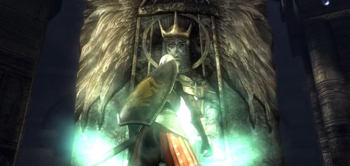 Demon's Souls level select pillars 1-1